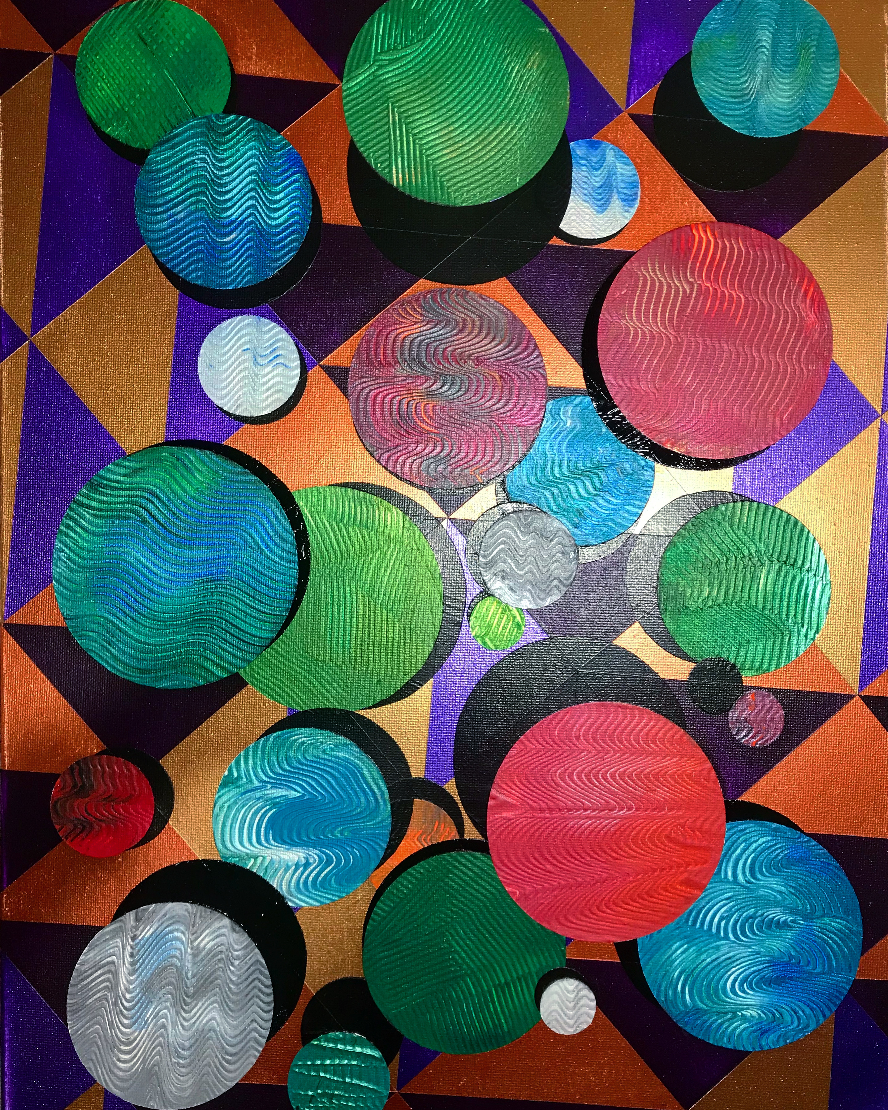 #100 The Four Elements XI