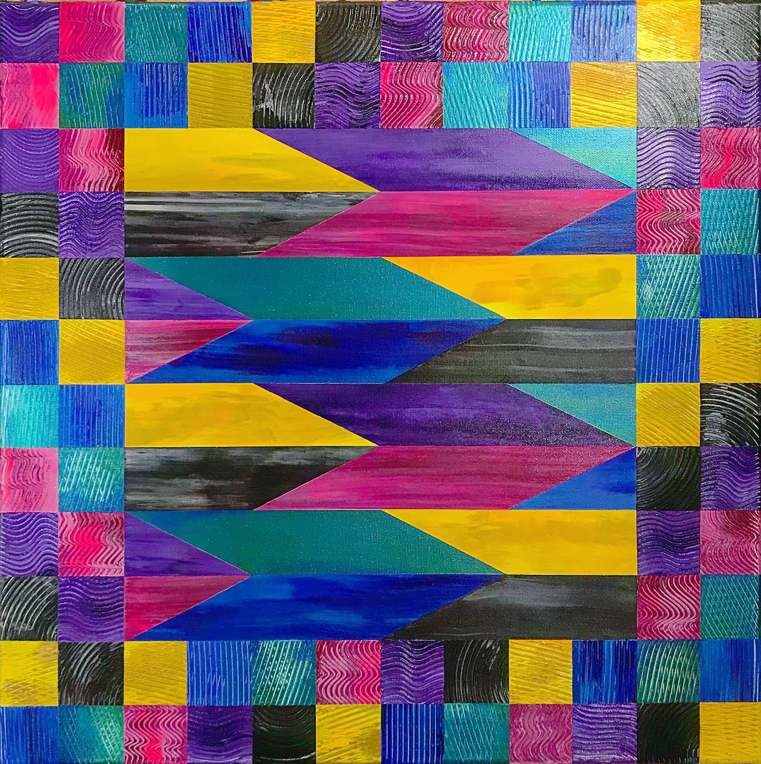 #125 Boardwalk Taffy, created 2020