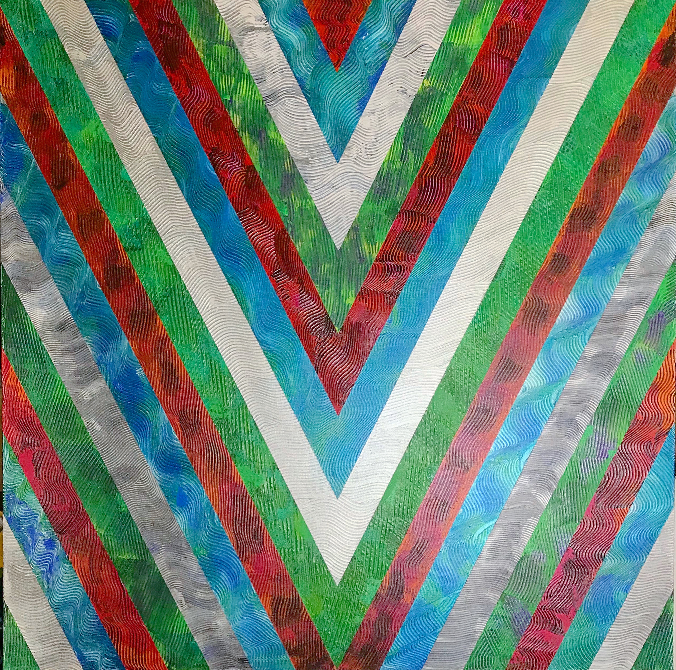 #128 The Four Elements XXIV, created 2020