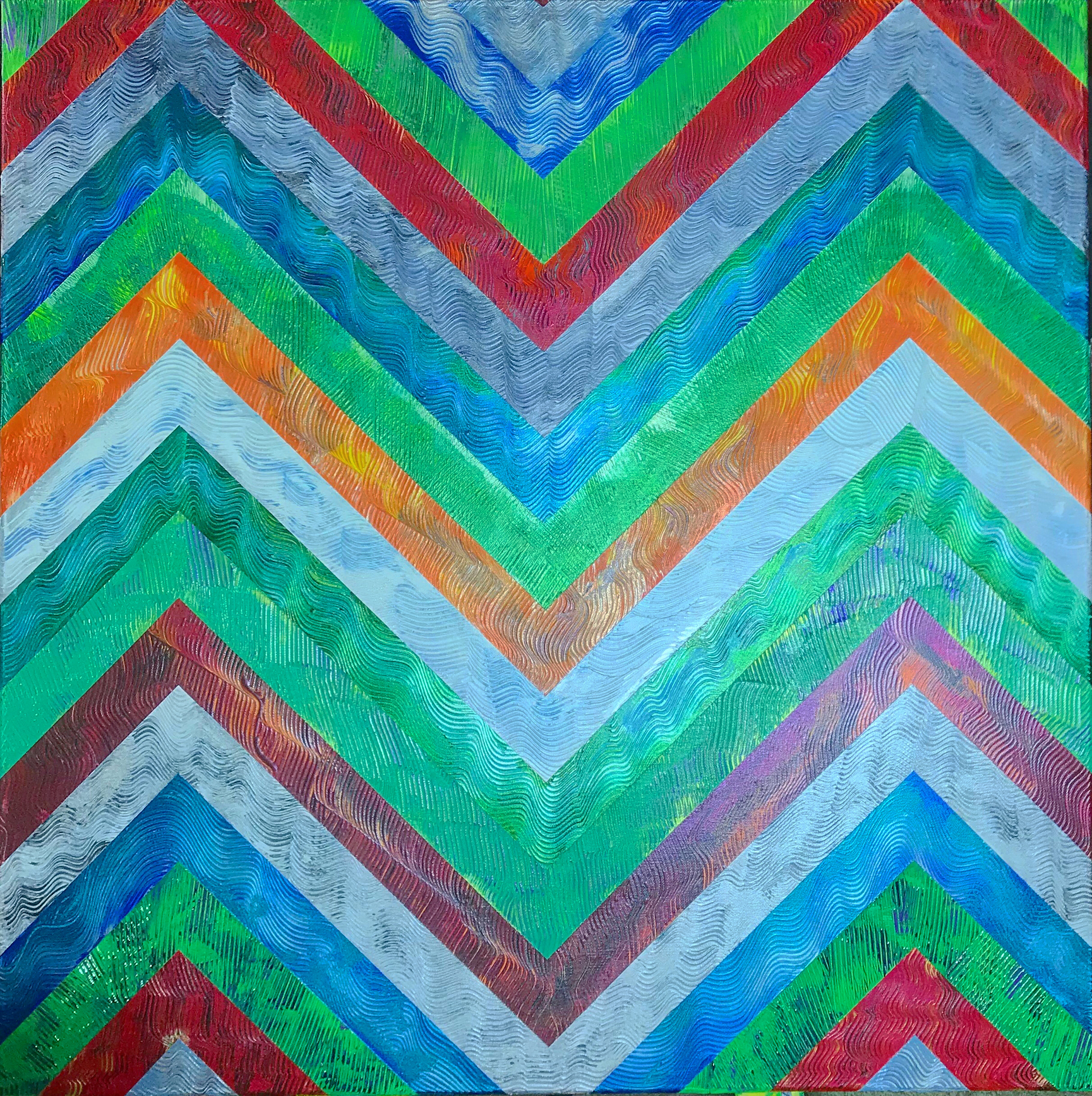 #132 The Four Elements XXVI, created 2020