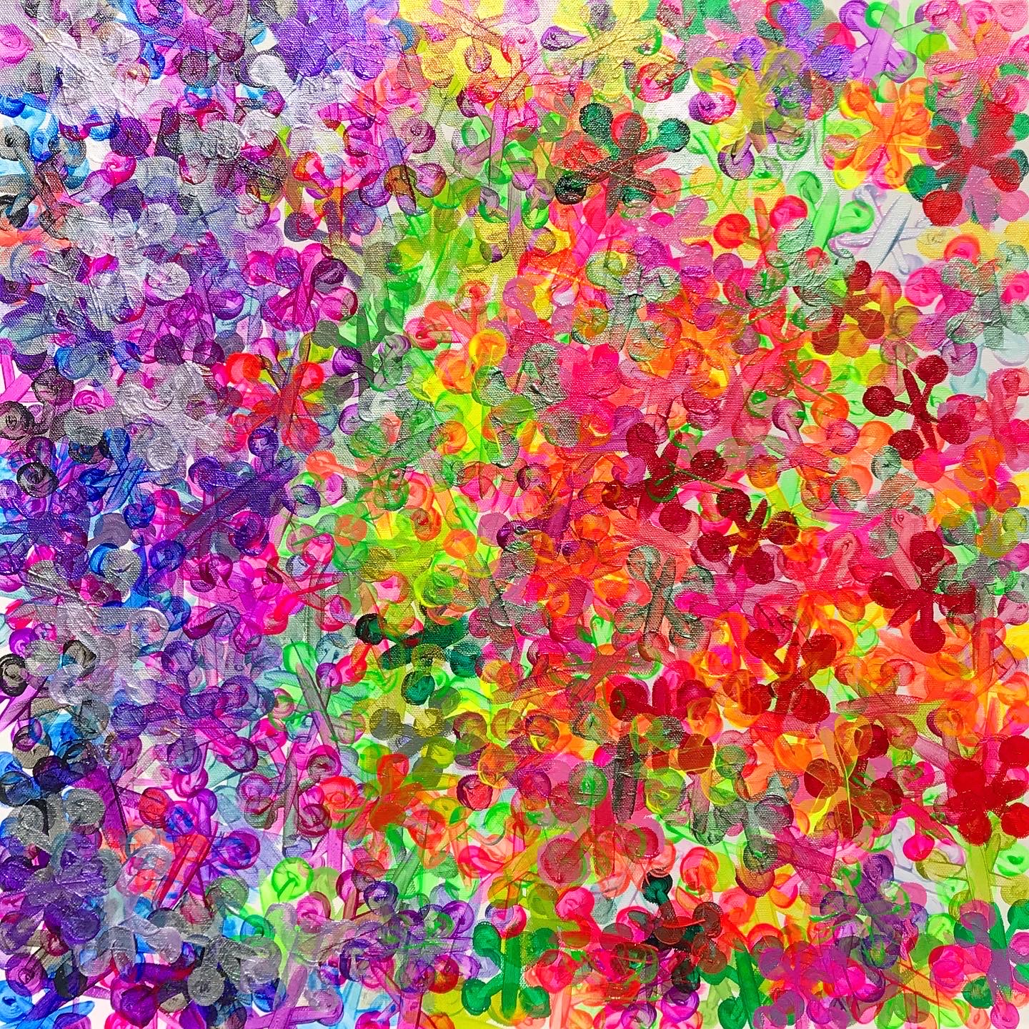 #174 Silent Scream from the Quarantine Days VIII (Spring Will Come Though I've No Proof Right Now), created 2020