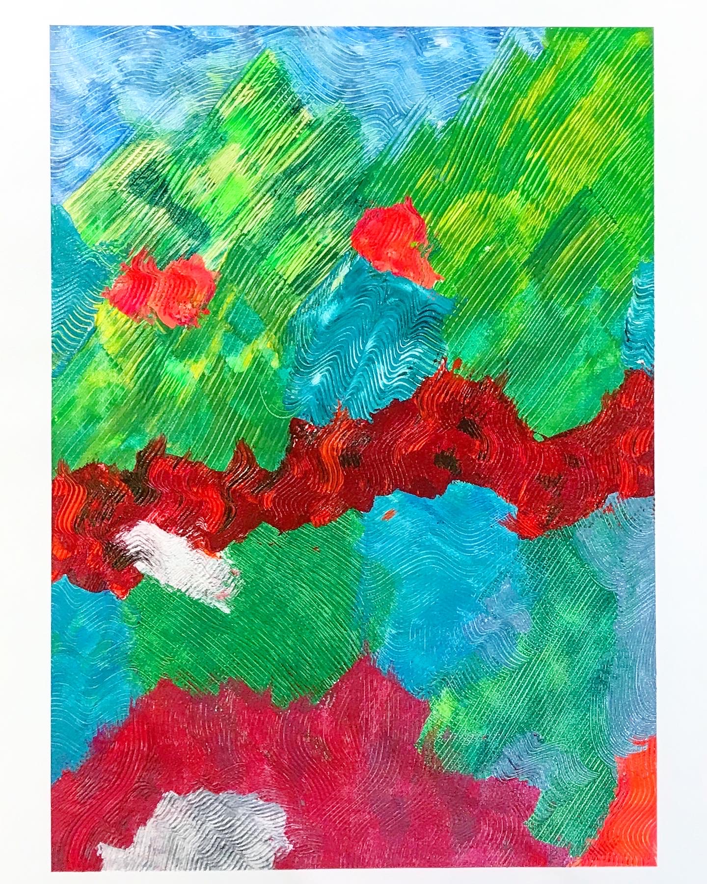 #175 The Four Elements XXXIII, created 2020