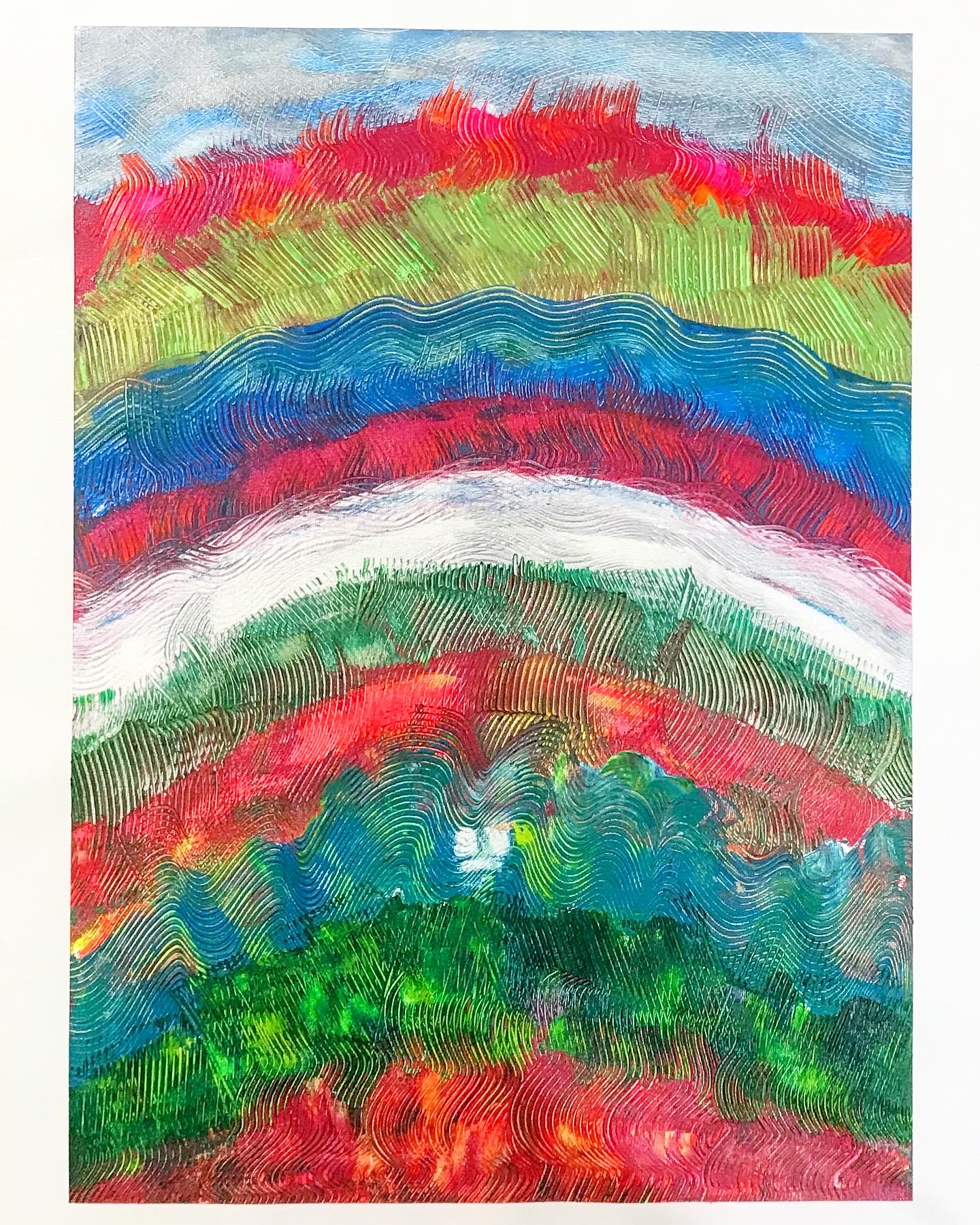 #176 The Four Elements XXXIV, created 2020
