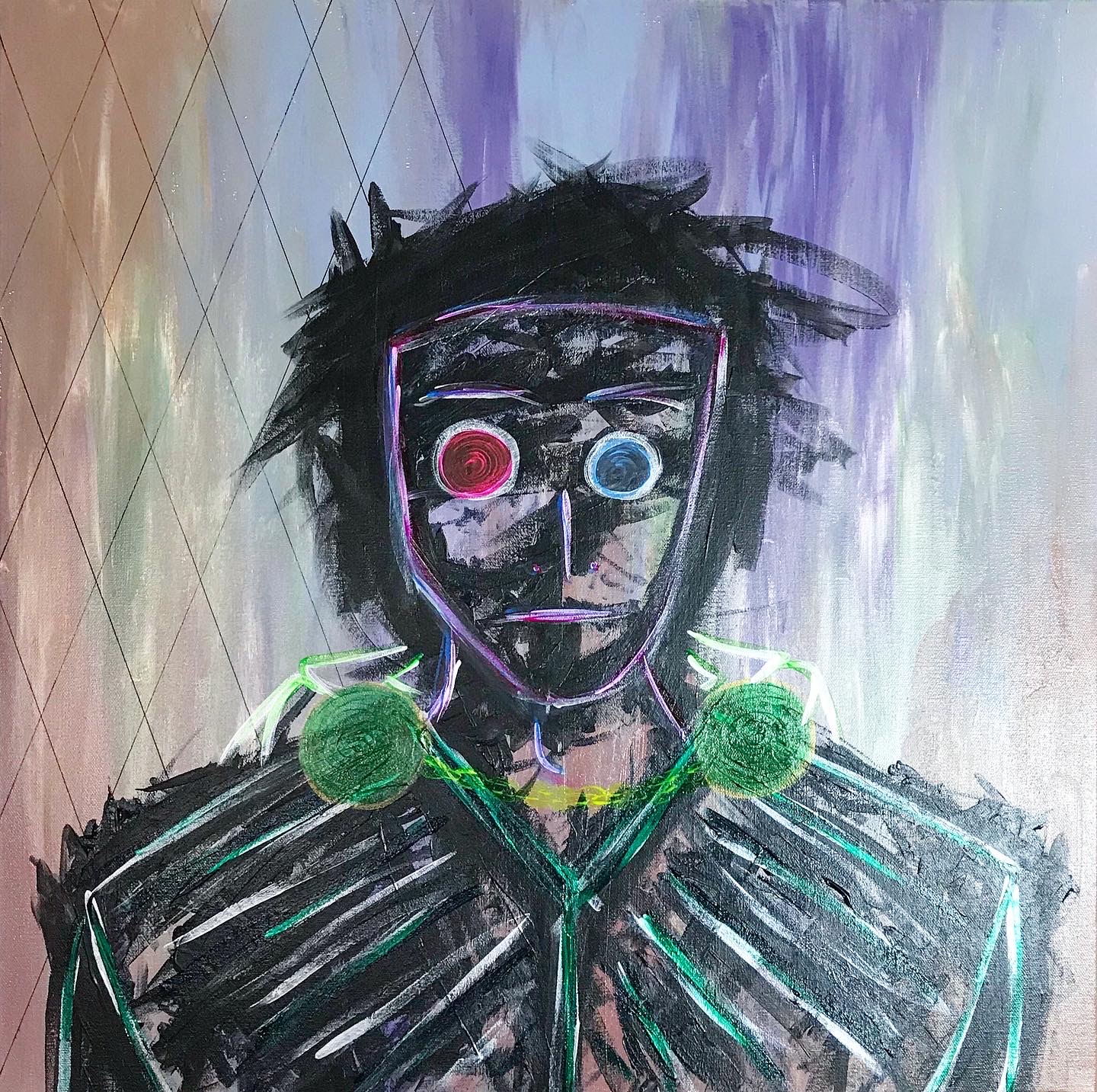 #186 Universal Hero, created 2020