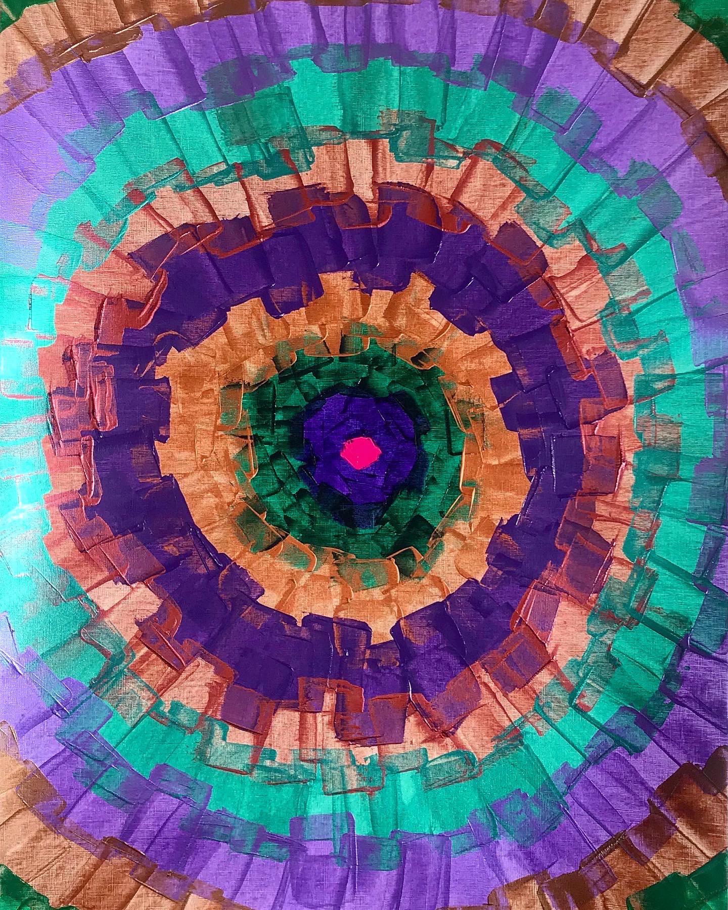 #187 Lenticular X, created 2020