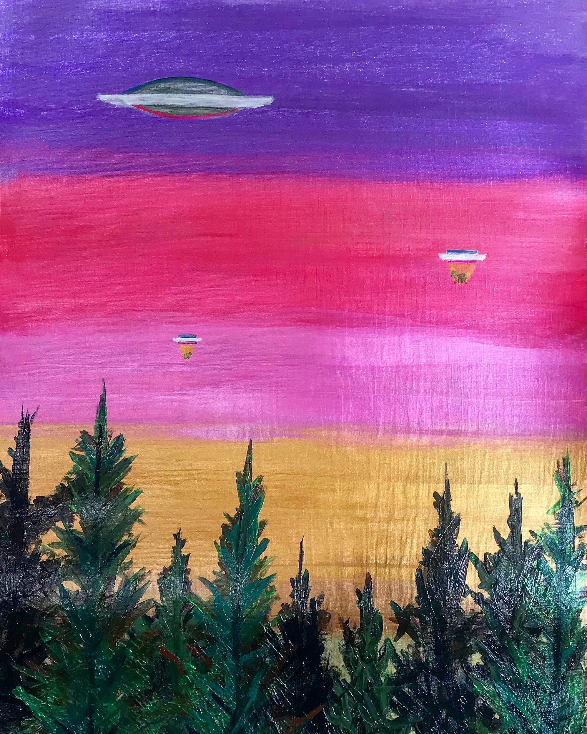 #195 The Truth Is Out There II, created 2020