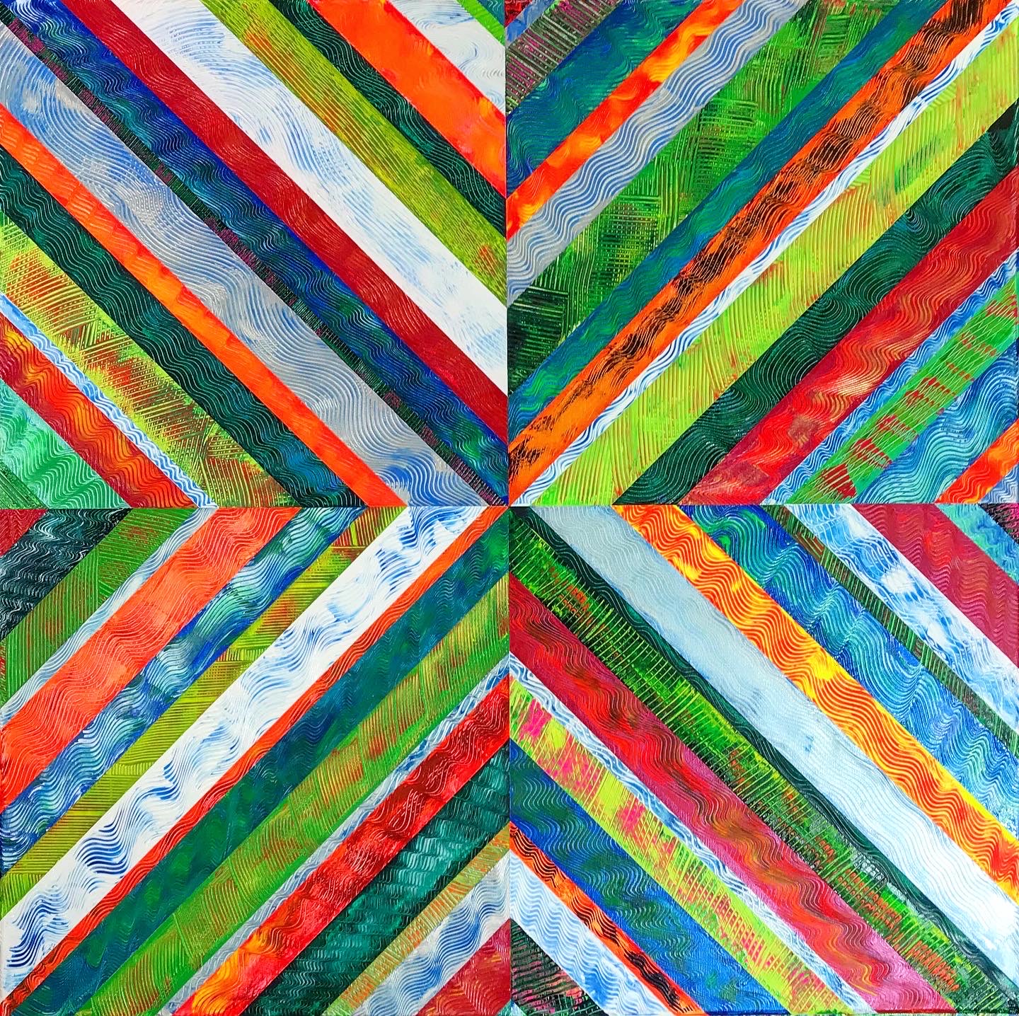 #215 The Four Elements XXXVII (Union Jacked), created 2021