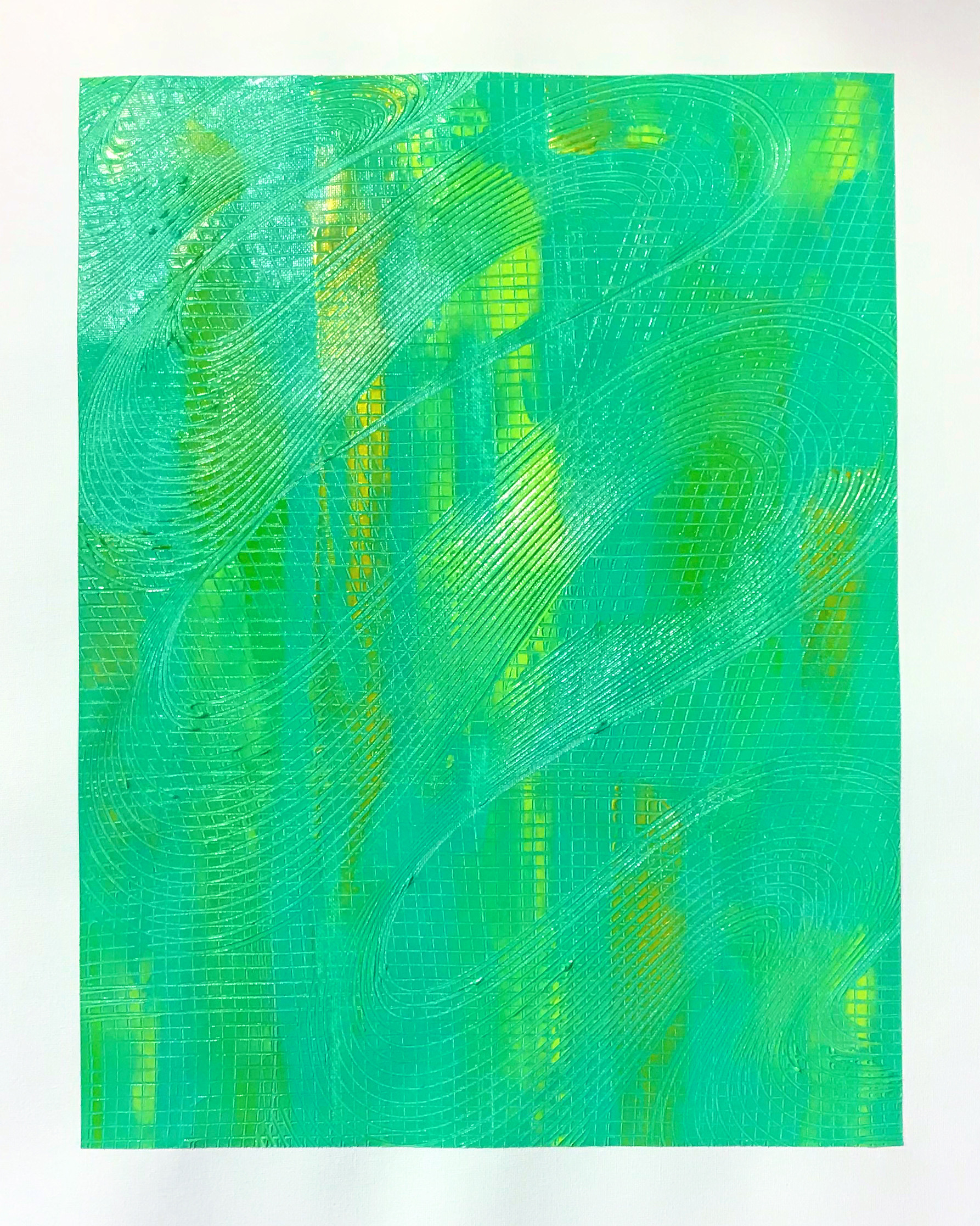#240 Every Once in a Little While, created 2021