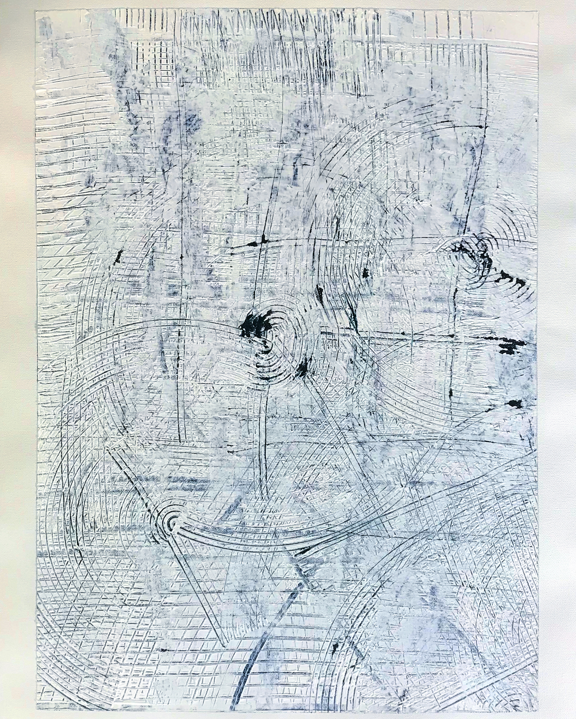 #243 Russian Winter, Broken Pass, created 2021
