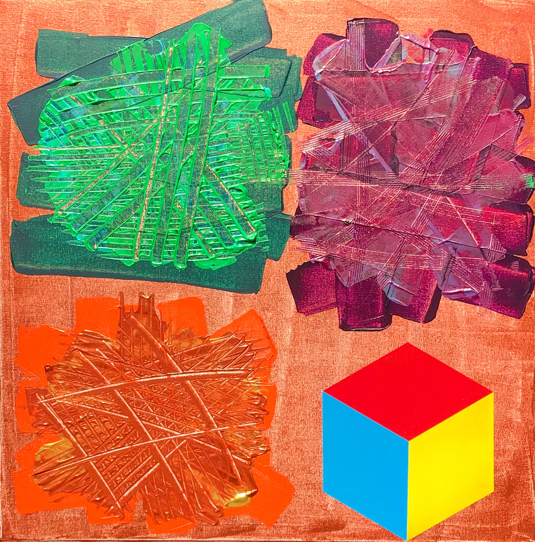 #276 When in Doubt, Add a Cube, created 2021