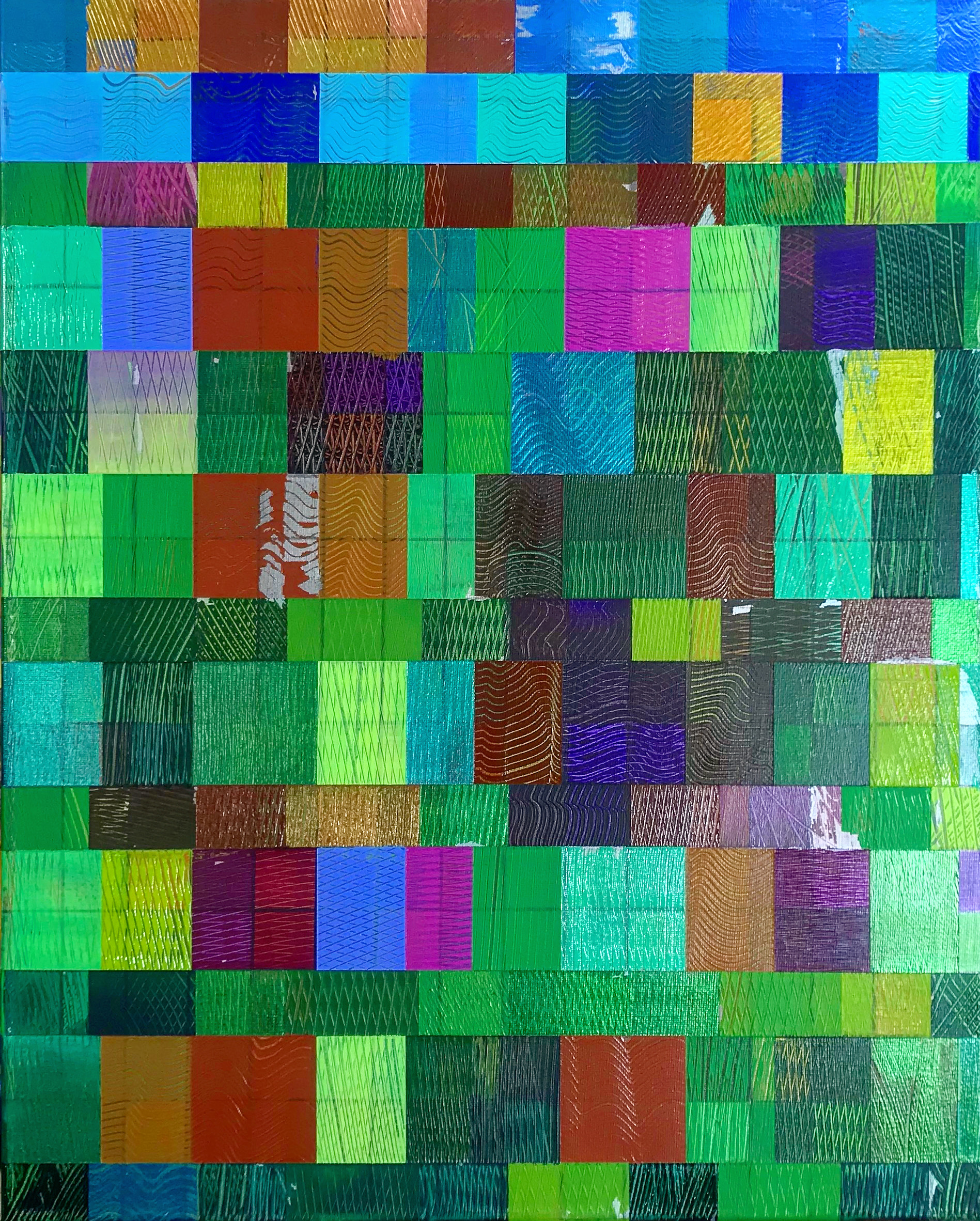 #281 Arrangement III (Maudlin Nostalgia) [PaintOver Seven]