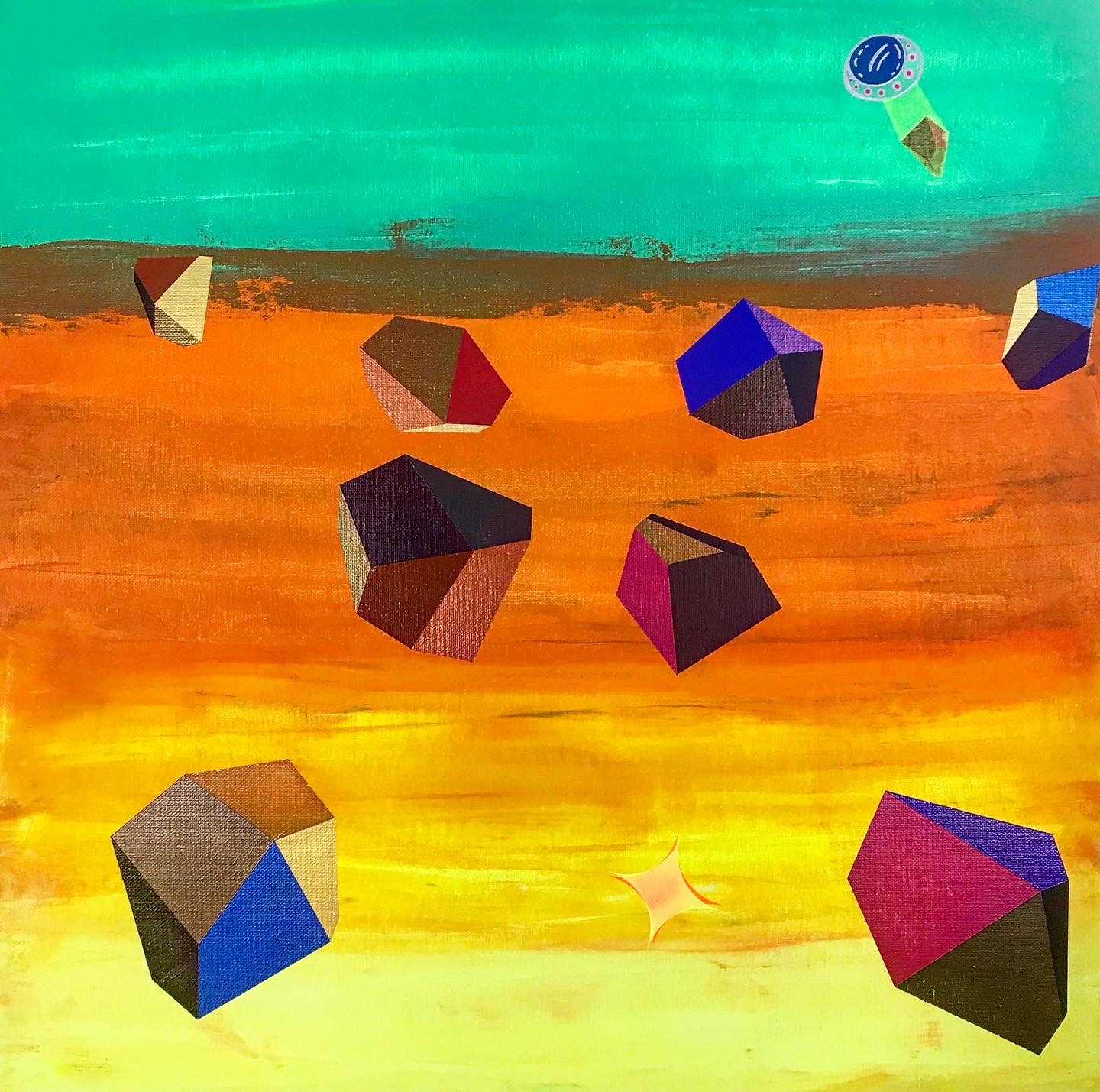 #284 Floating Shards II (Engineering), created 2021