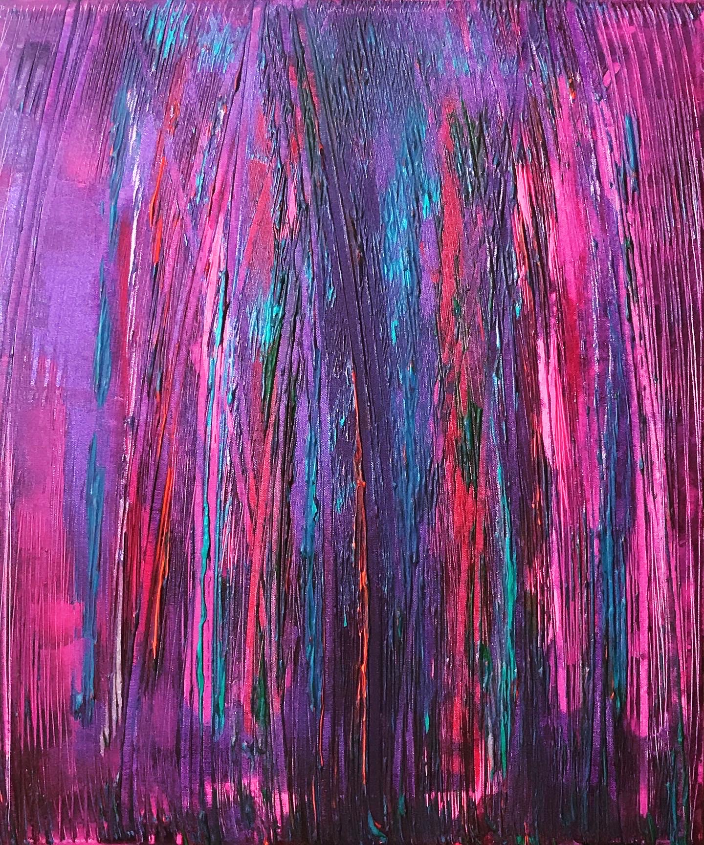 #298 Gothic Spring, created 2021