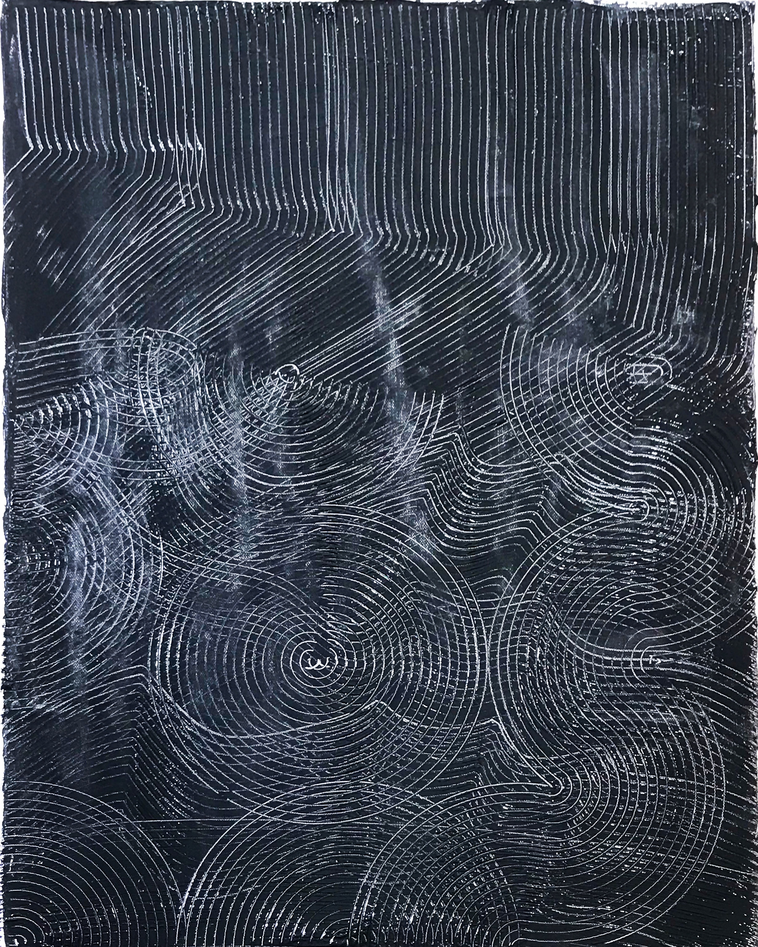 #304 Duende Masque, created 2021