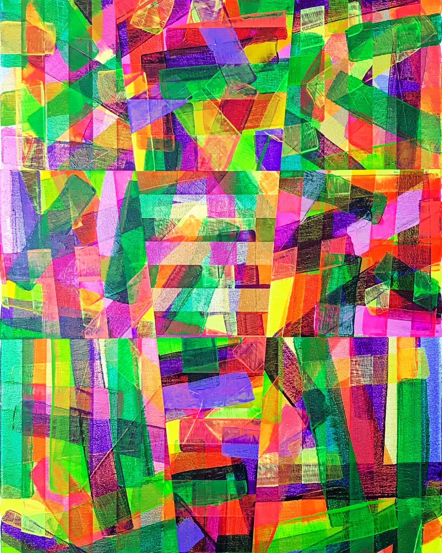 #318 Mardi Gras VI, created 2021