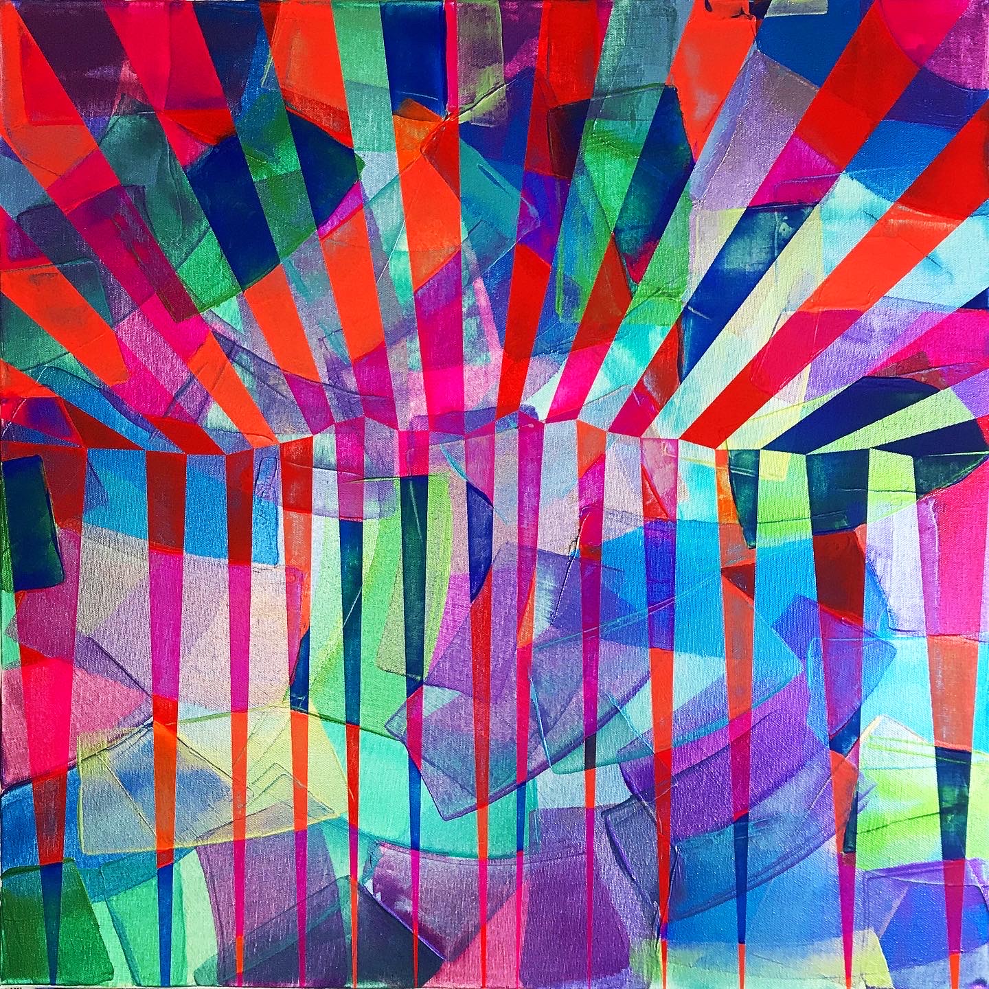 #339 Pop Horizon I, created 2021