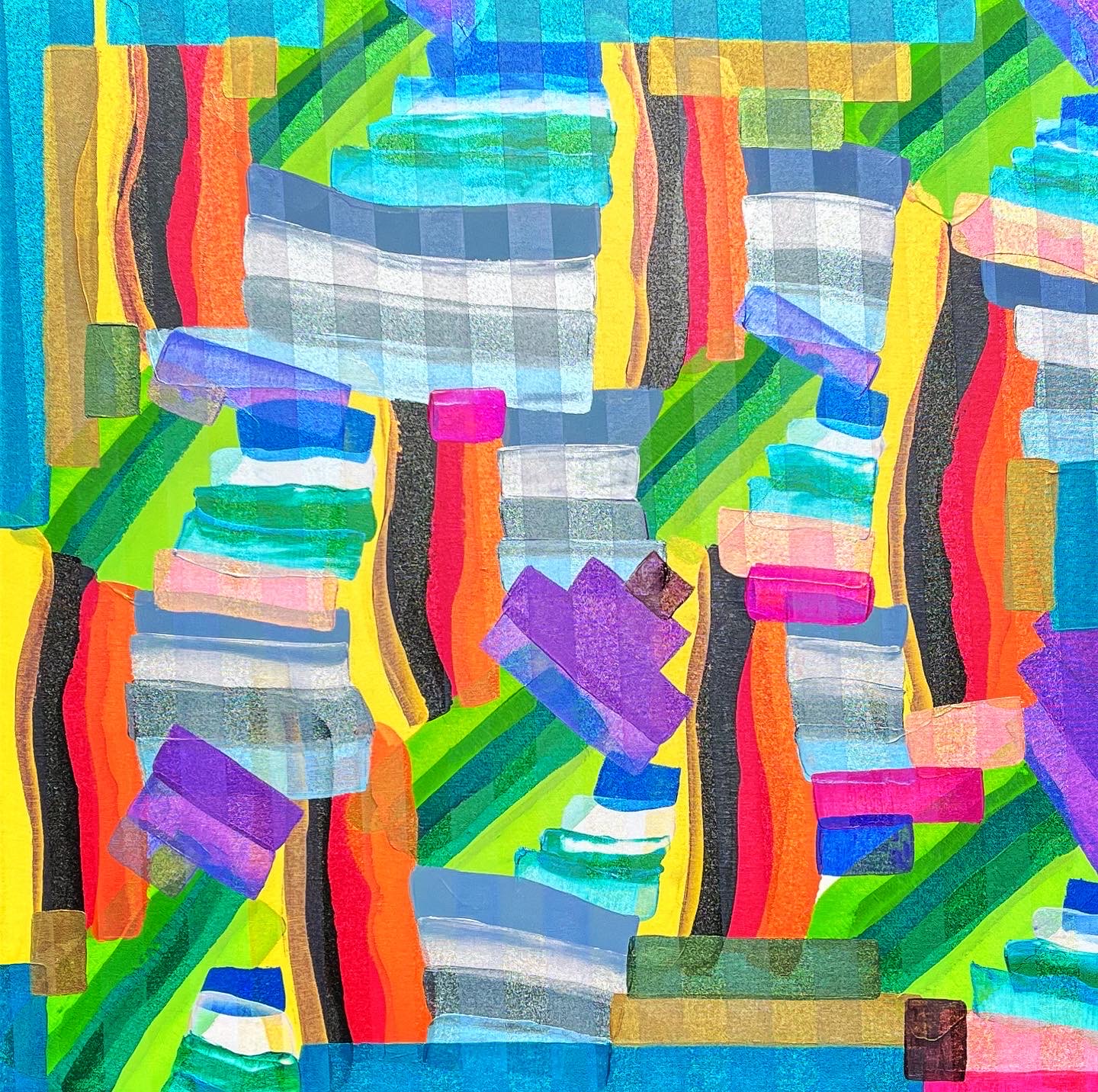 #341 As I Lay, created 2022