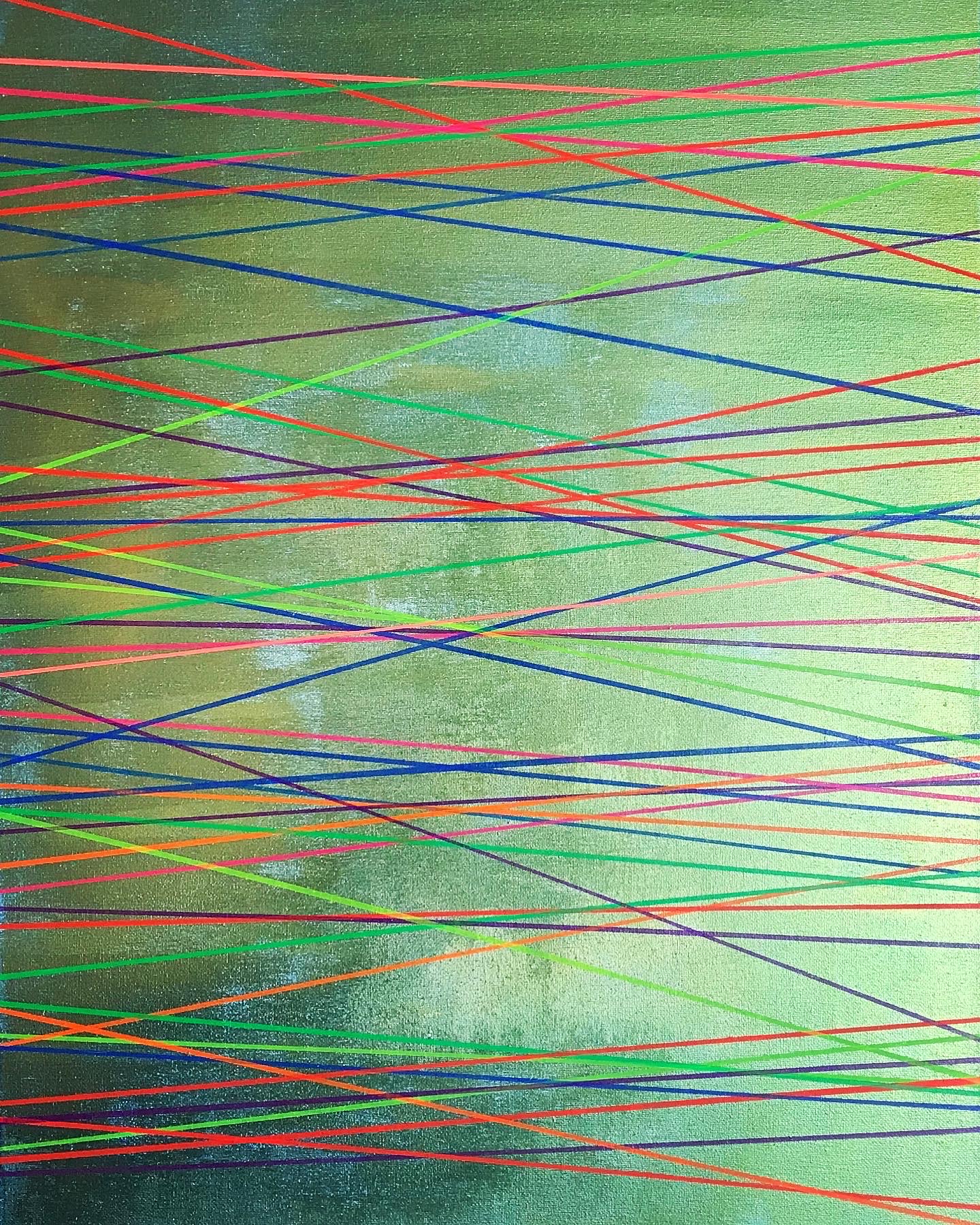 #354 Coiled I