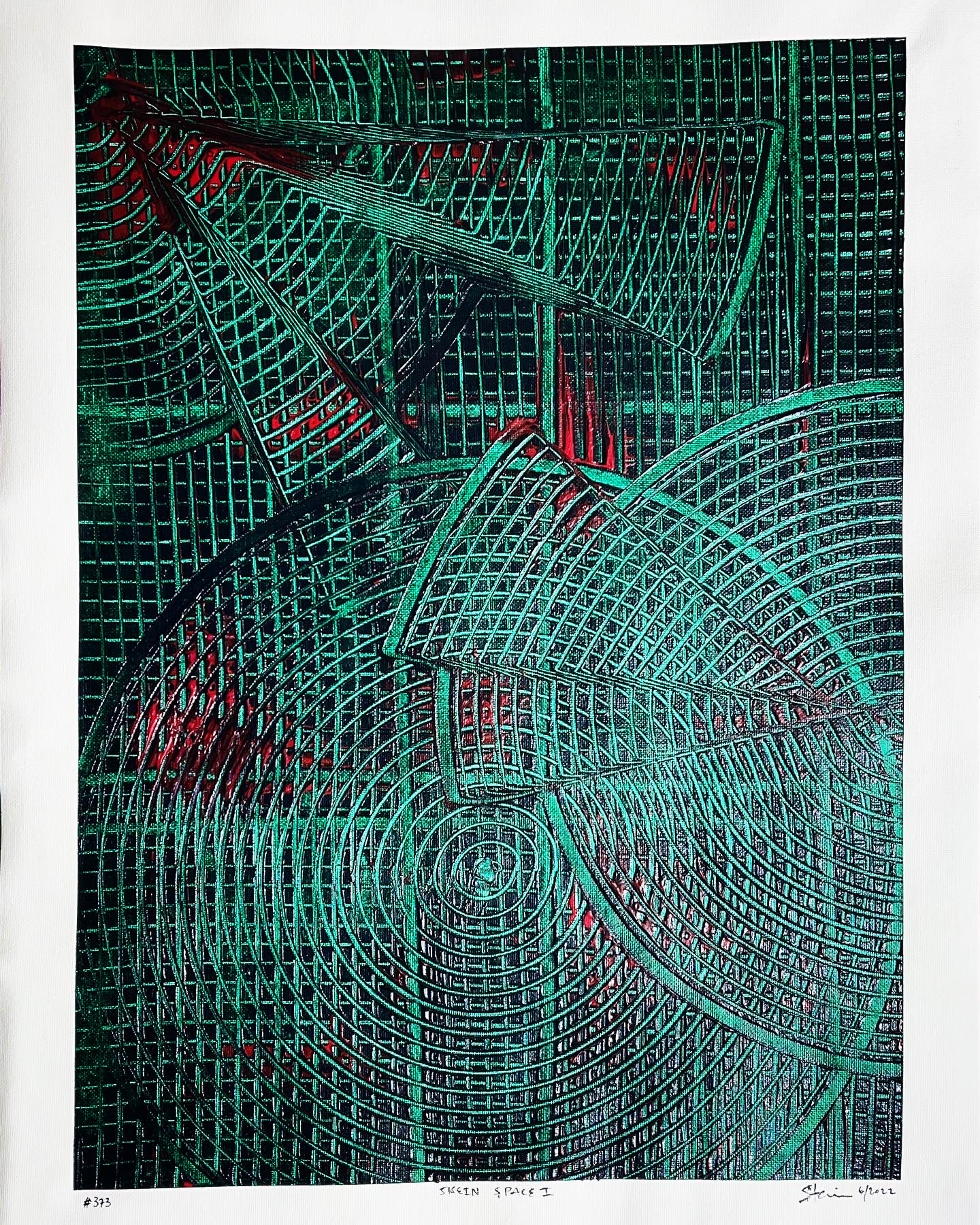 #373 Skein Space I