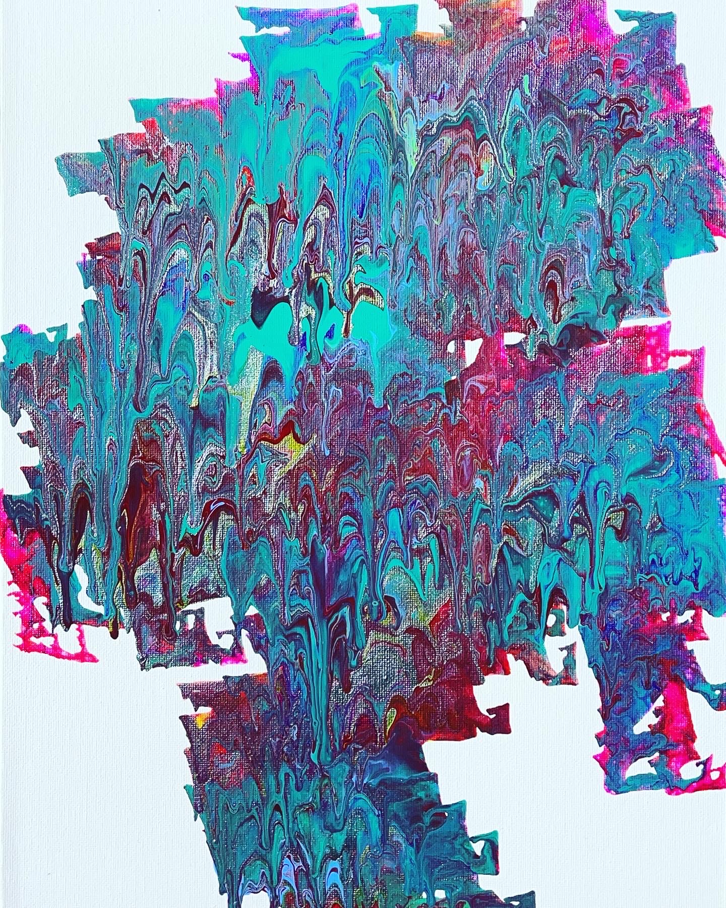 #414 Ark-Melted, created 2023