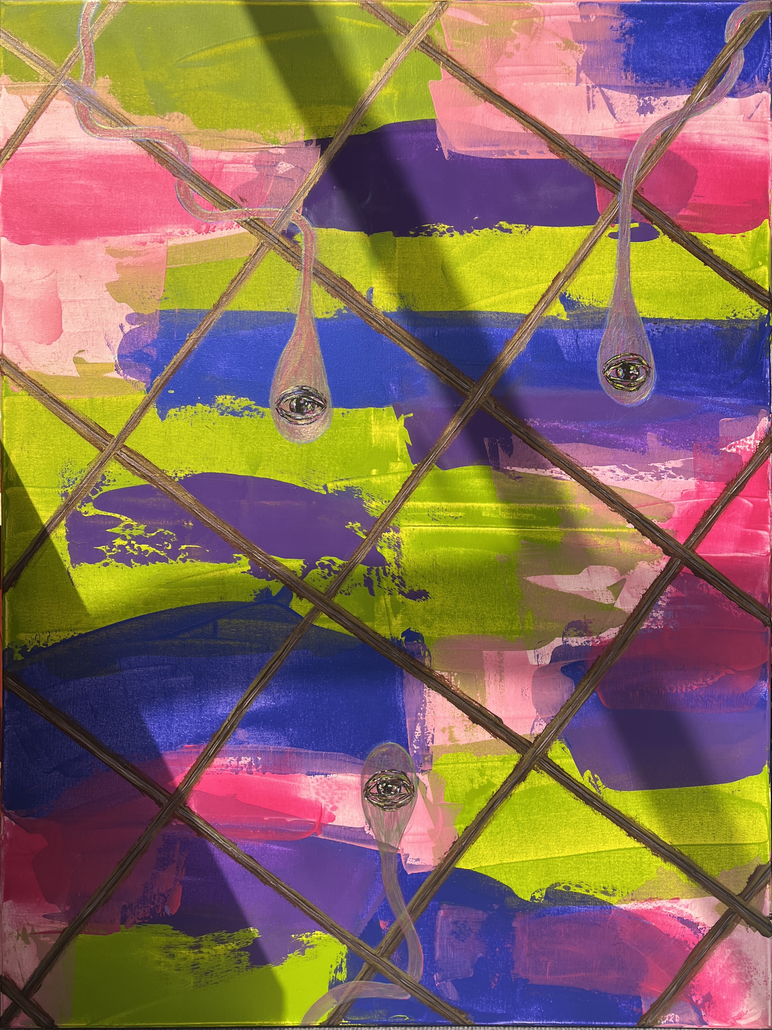 #479 Eyes I, created 2026