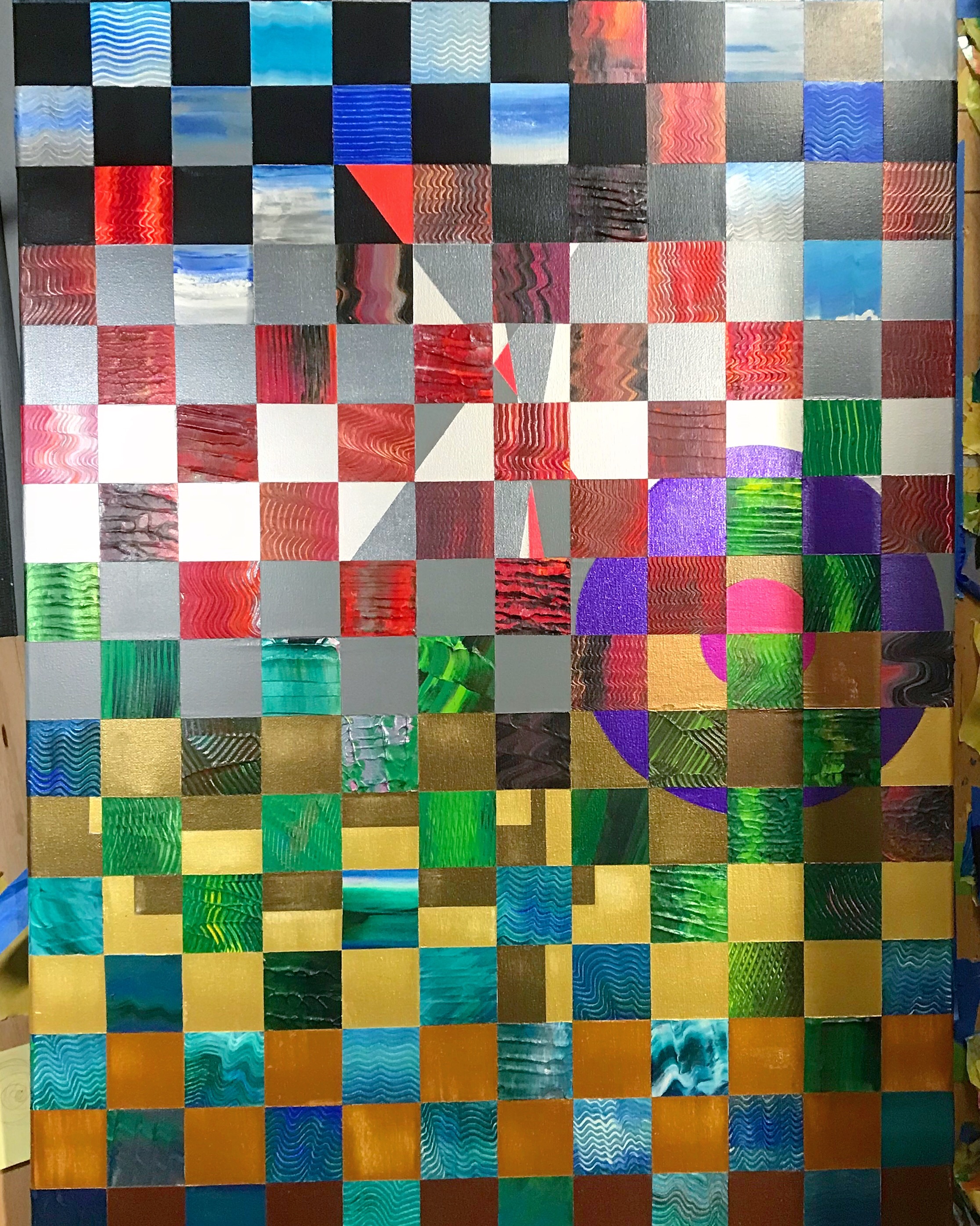 #94 The Four Elements IX