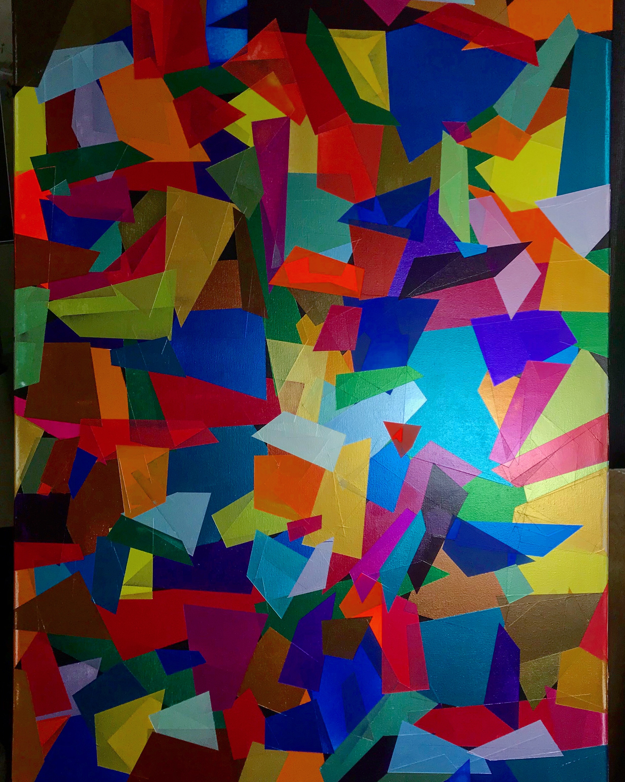 #95 Falling Shards IV