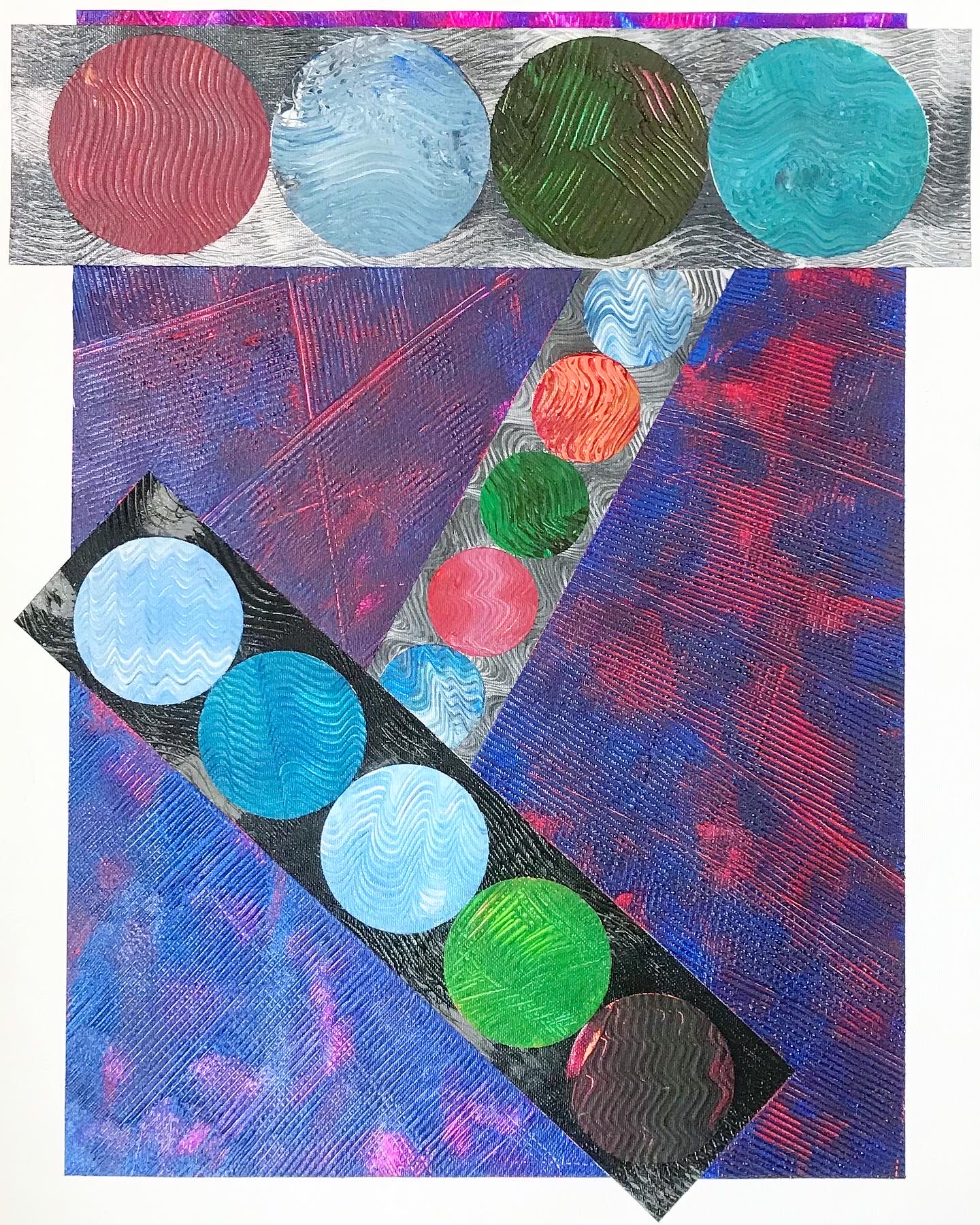 #97 The Four Elements X 18x24