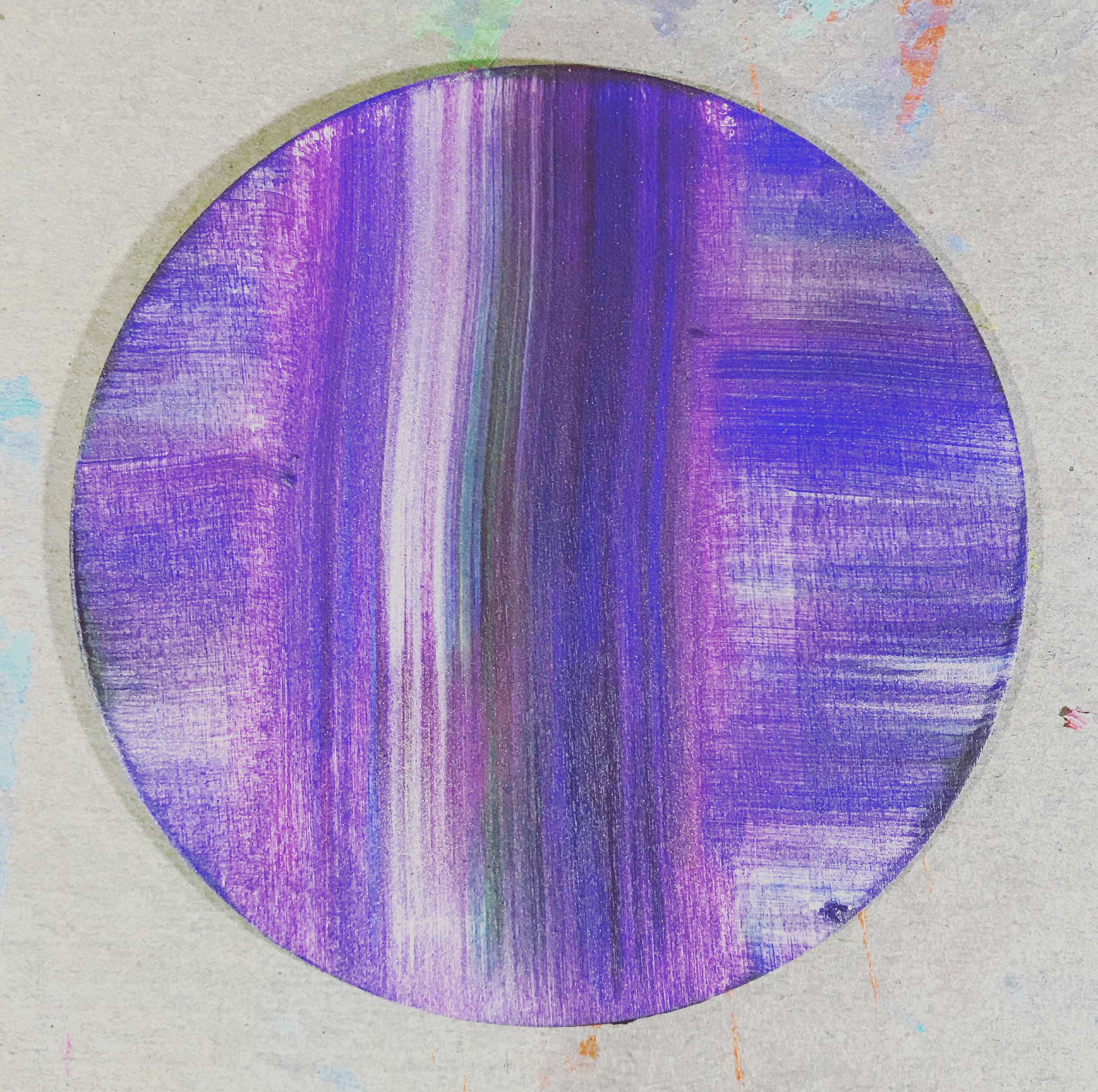 #MM76 Pale Reflection of Distant Twilight, created 2021