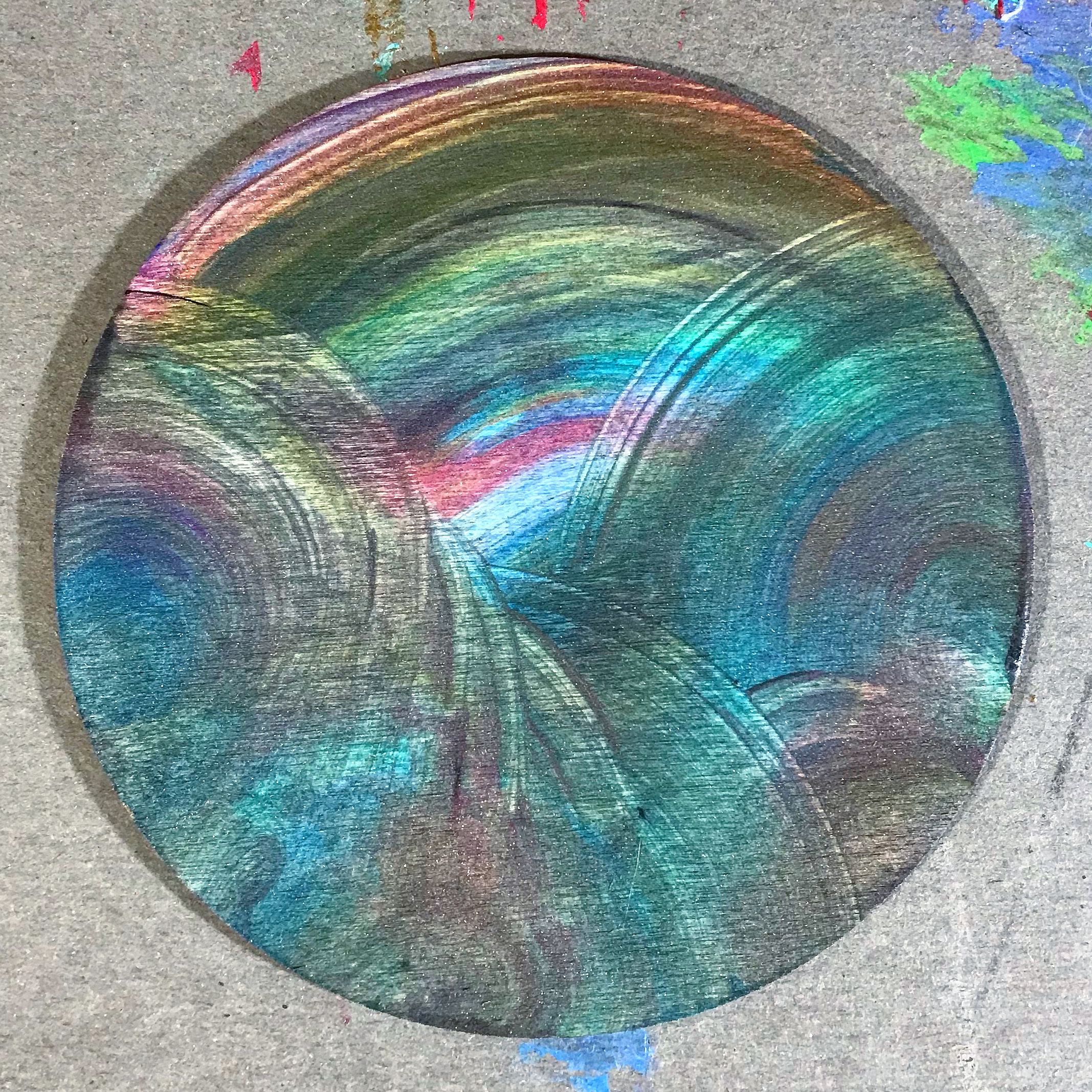 #MM78 Rainbows on Rainbows on Rainbows, created 2021