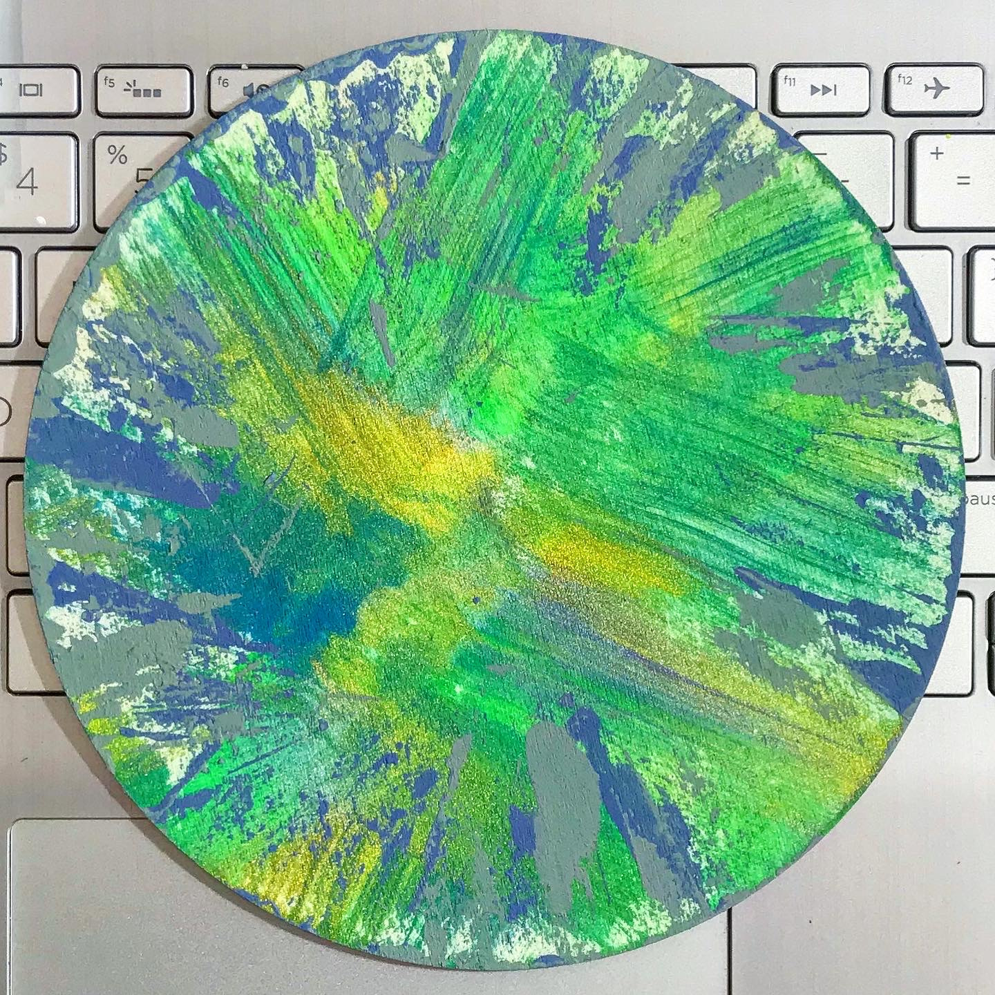 #MM83 Splat, No Spin (Sorry, Damien), created 2021