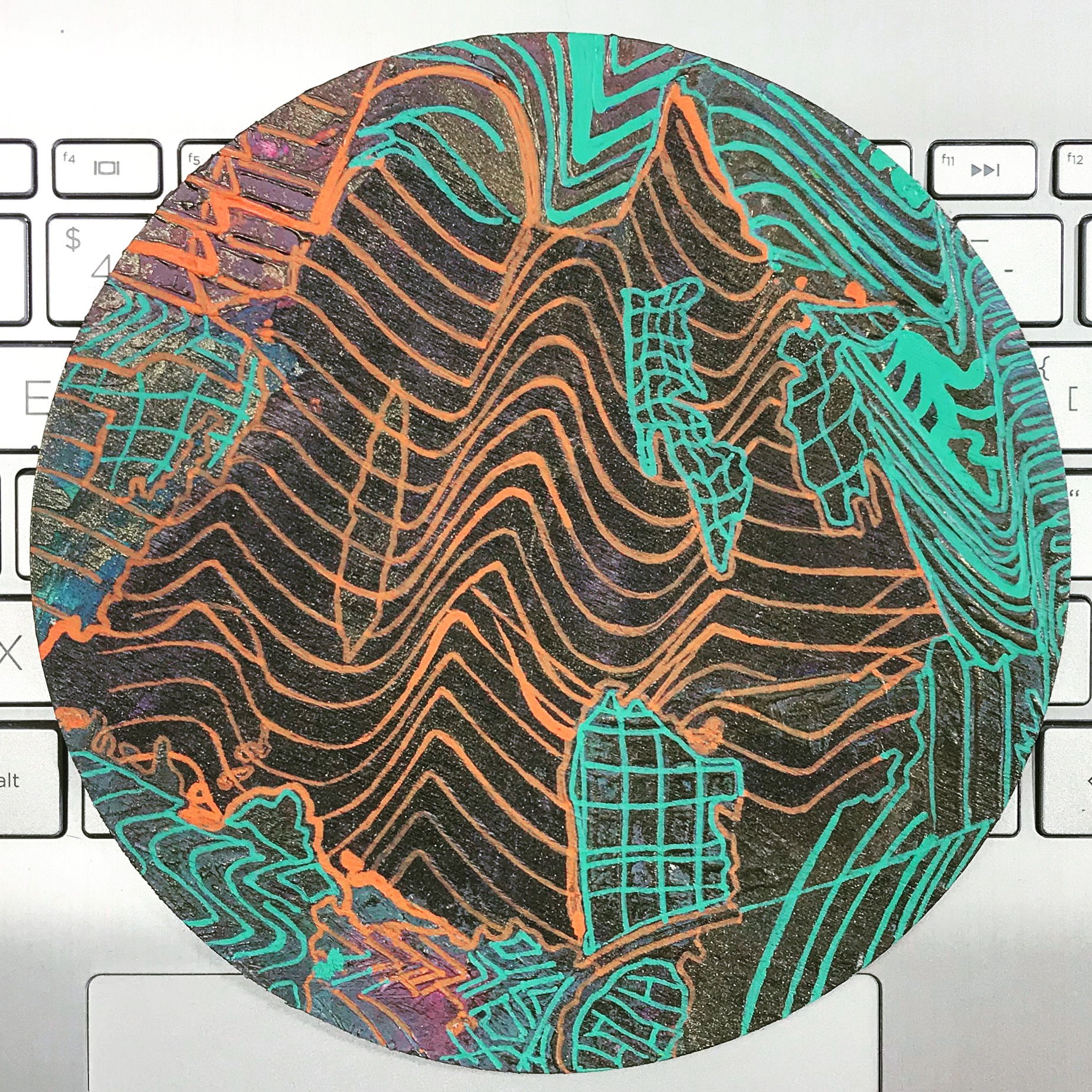 #MM101 Maze IV: City and Country, created 2021