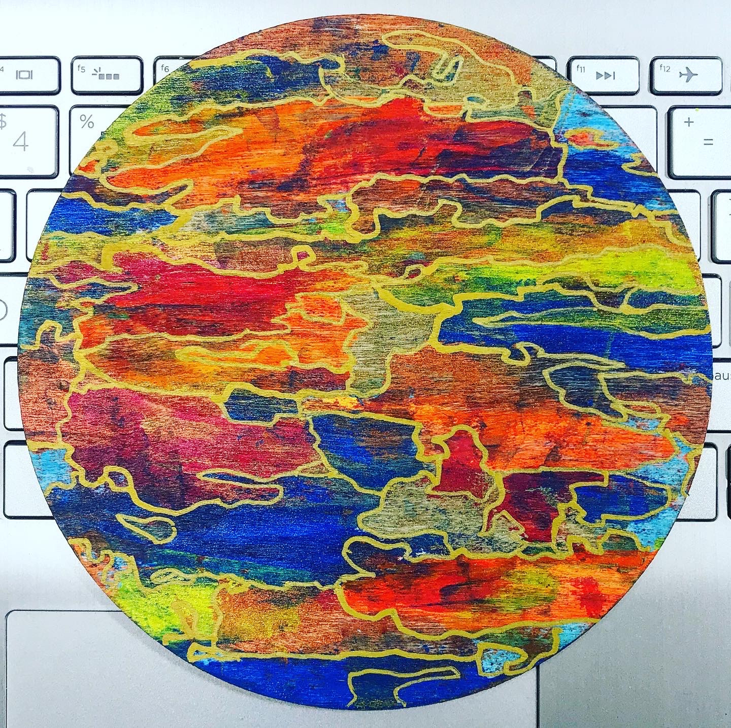 #MM105 Gas Giant V, created 2021