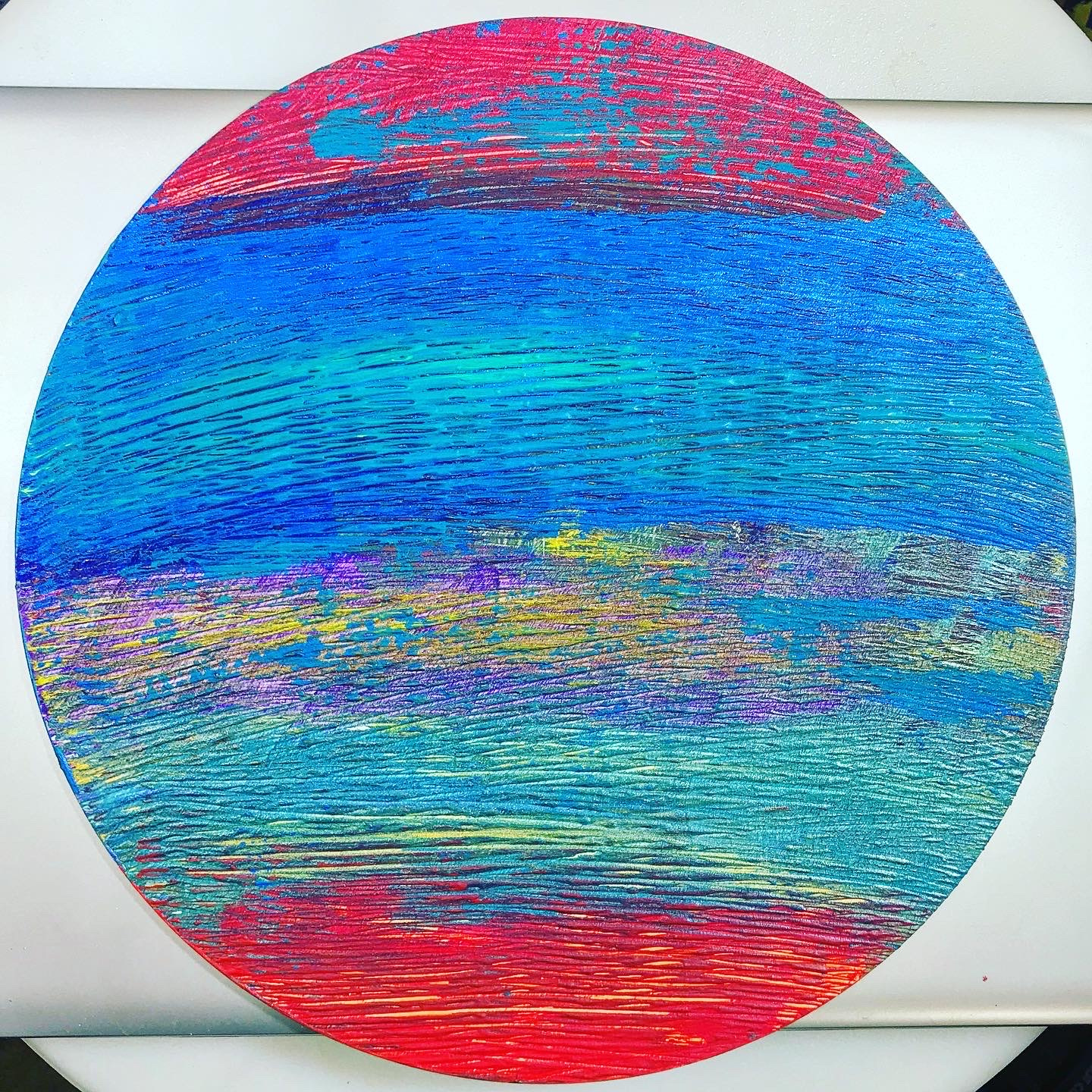 #MM112 Sesquiquadrate I, created 2021