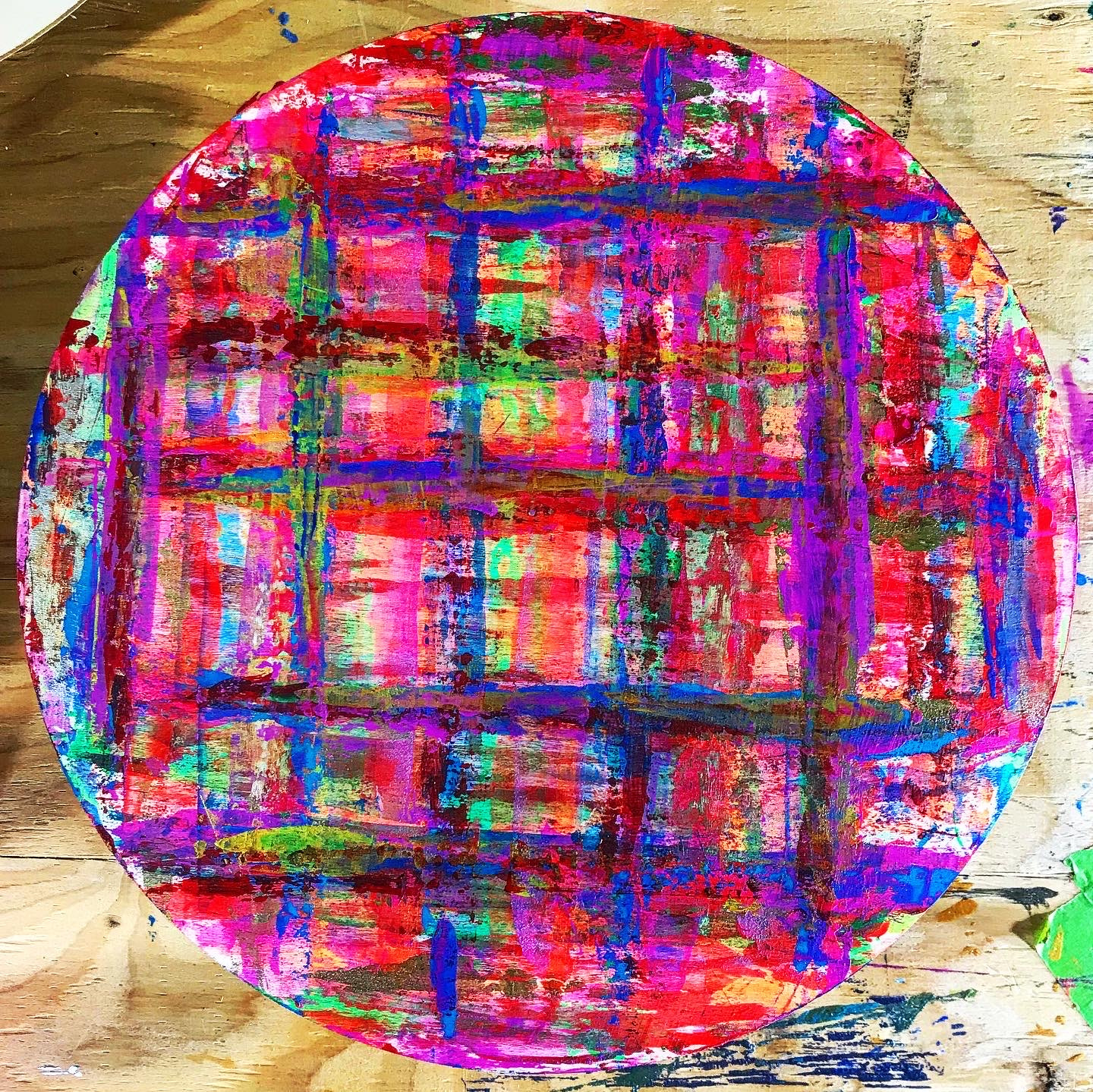 #MM129 Weave VI, created 2021
