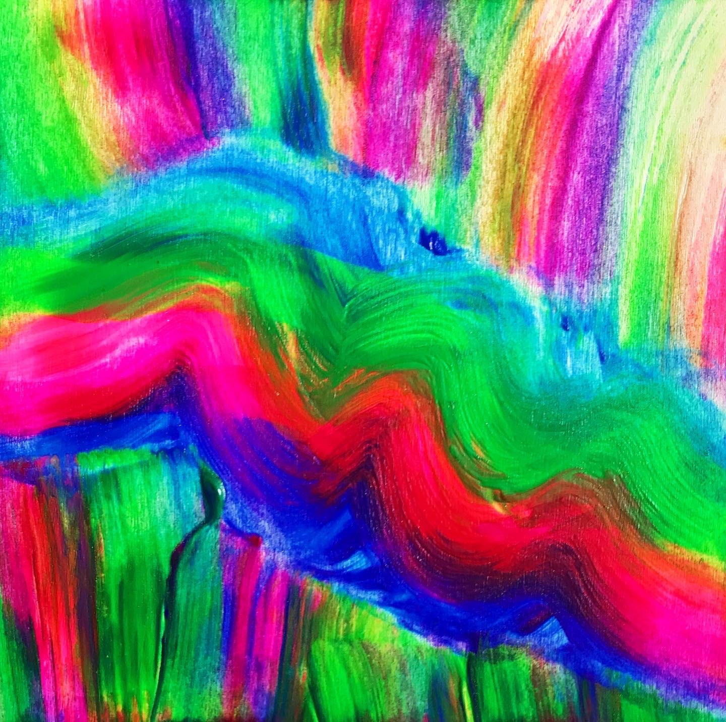 #MM335 A Rainbow for Thee, created 2022