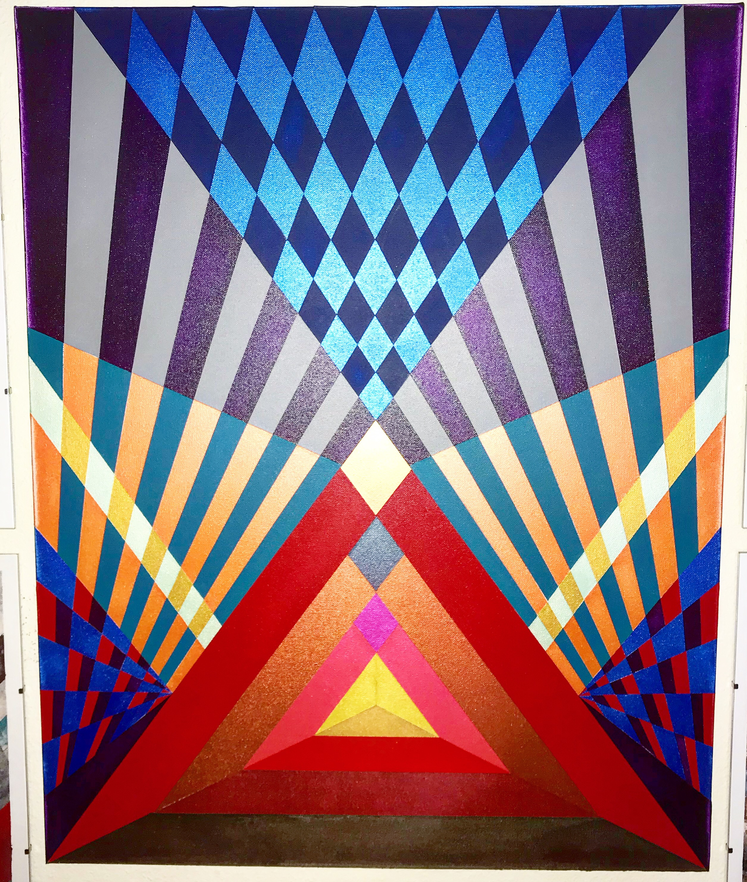 #76 Folding Space, created 2019