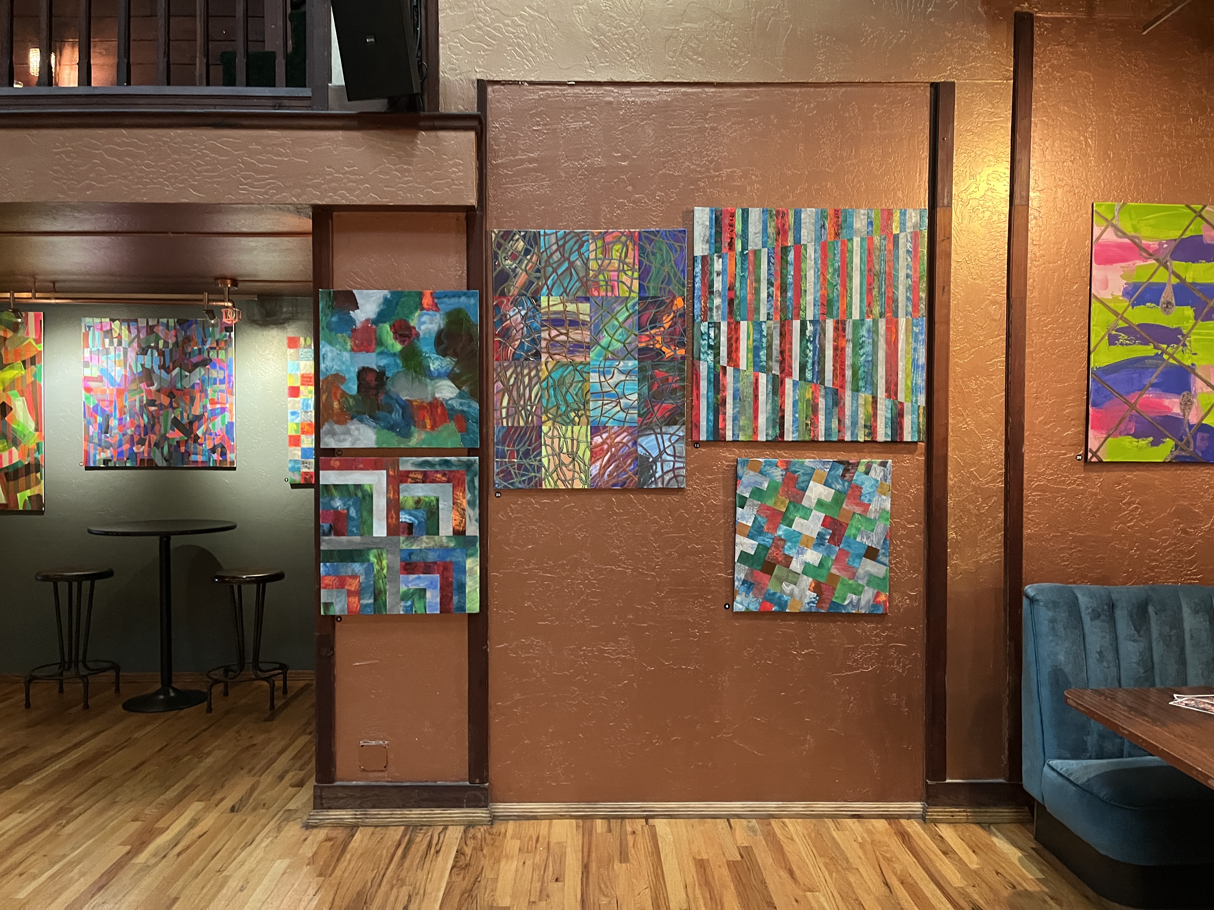 The Historic Eagle House installation view 1, Eureka, CA · September 2026