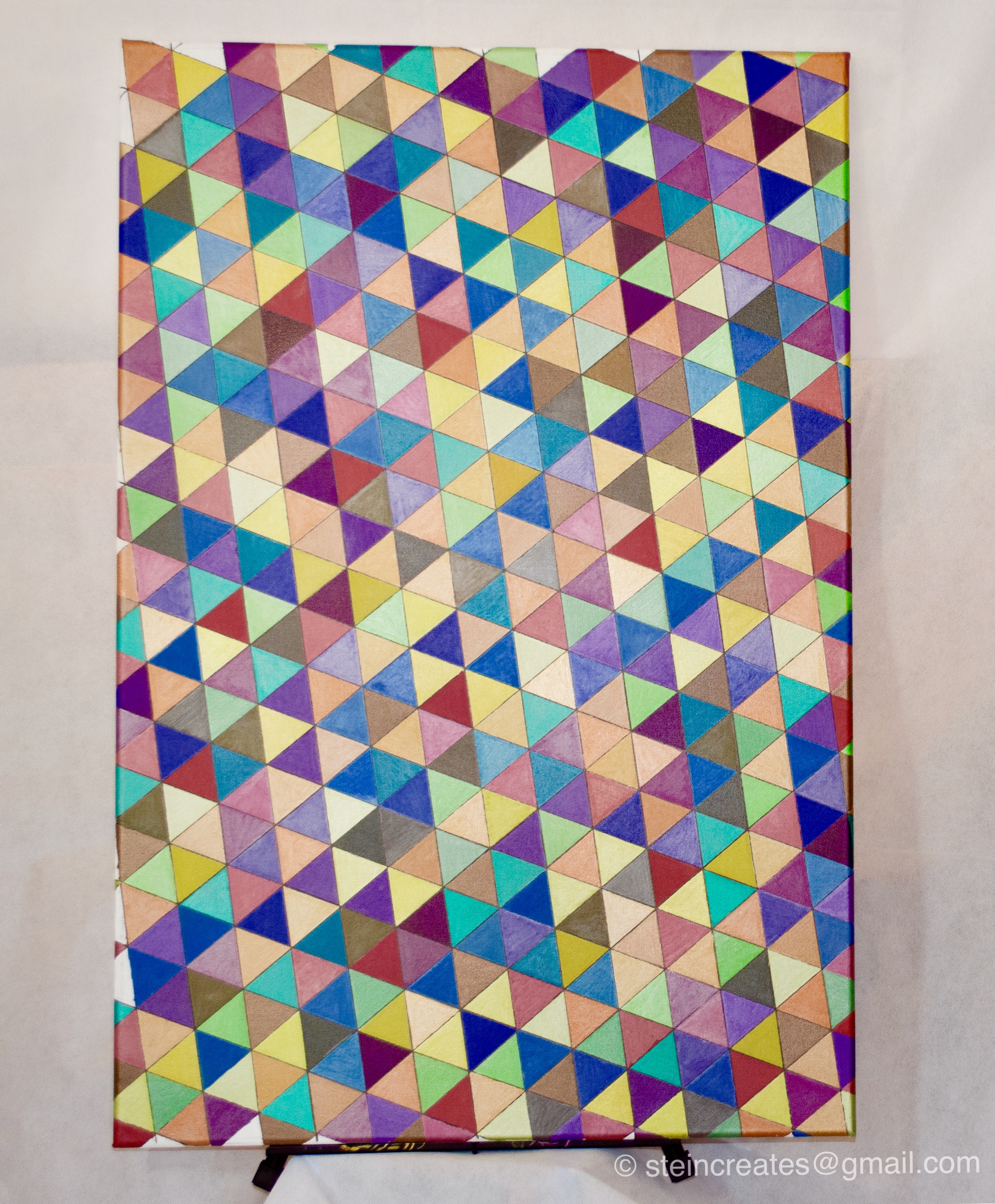 #MI68 Pinwheels I, created 2019