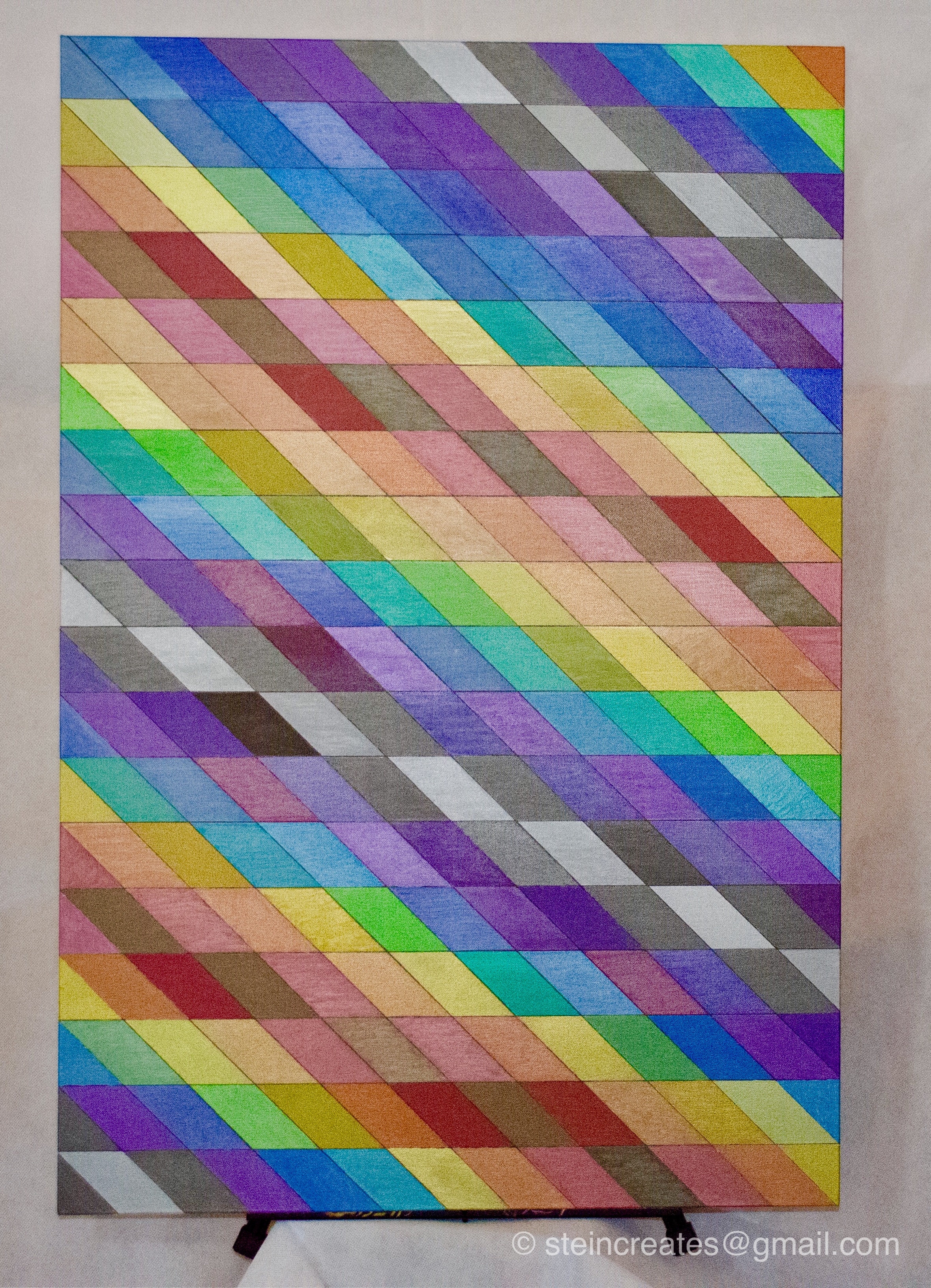 #MI69 This Could Be America (Rainbow River), created 2019