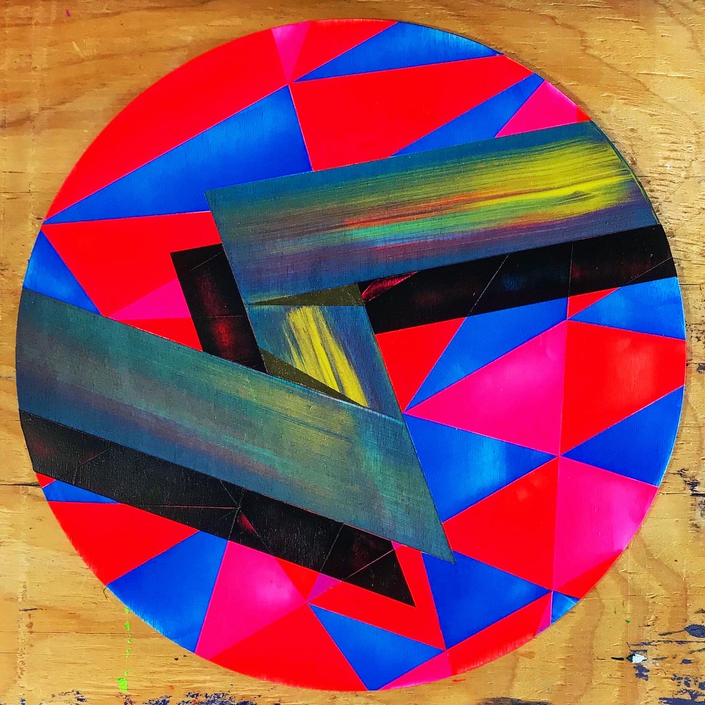 #MM121 Zed (Tapework III), created 2021
