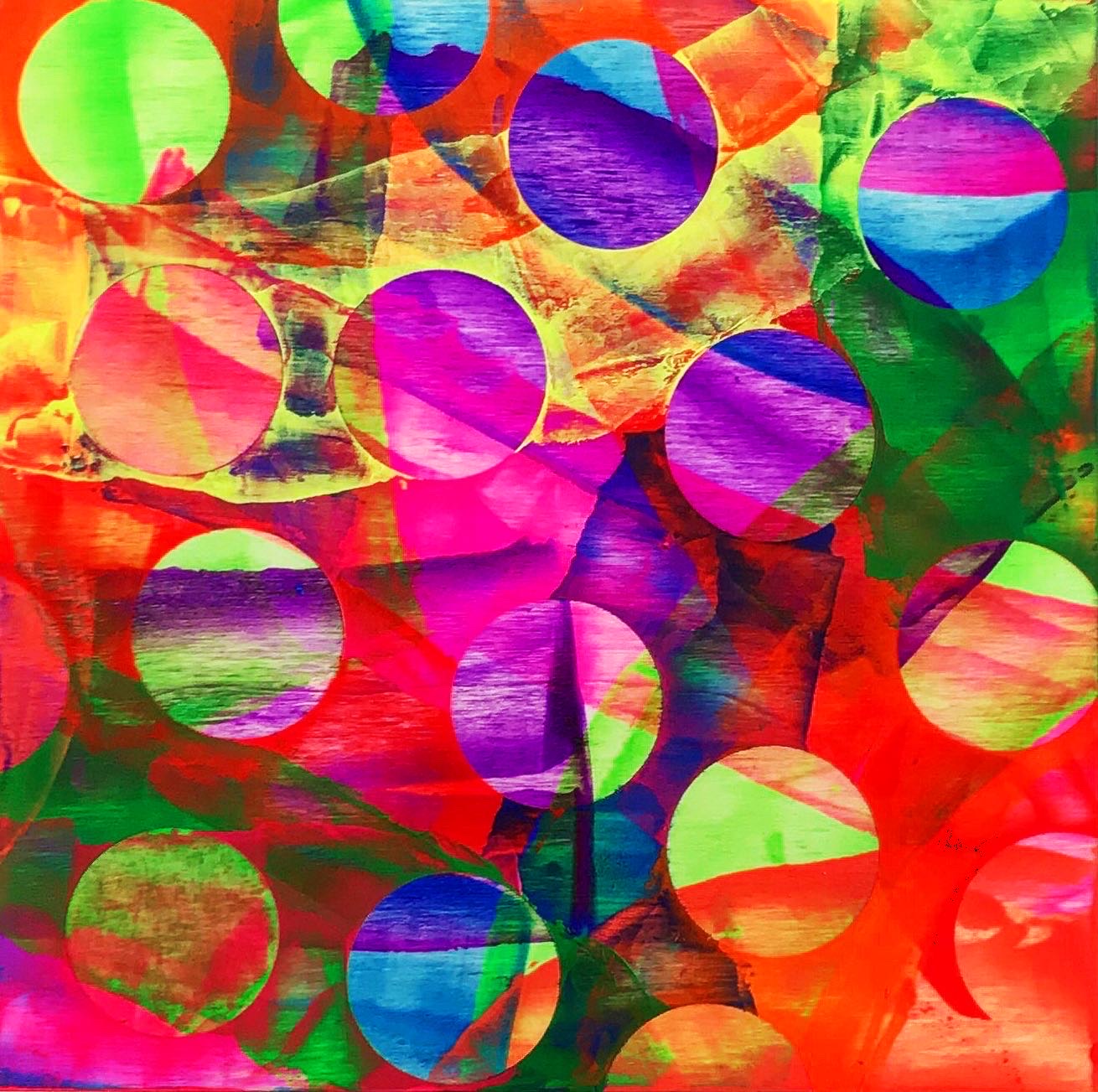 #MM175 Tropical Polka I