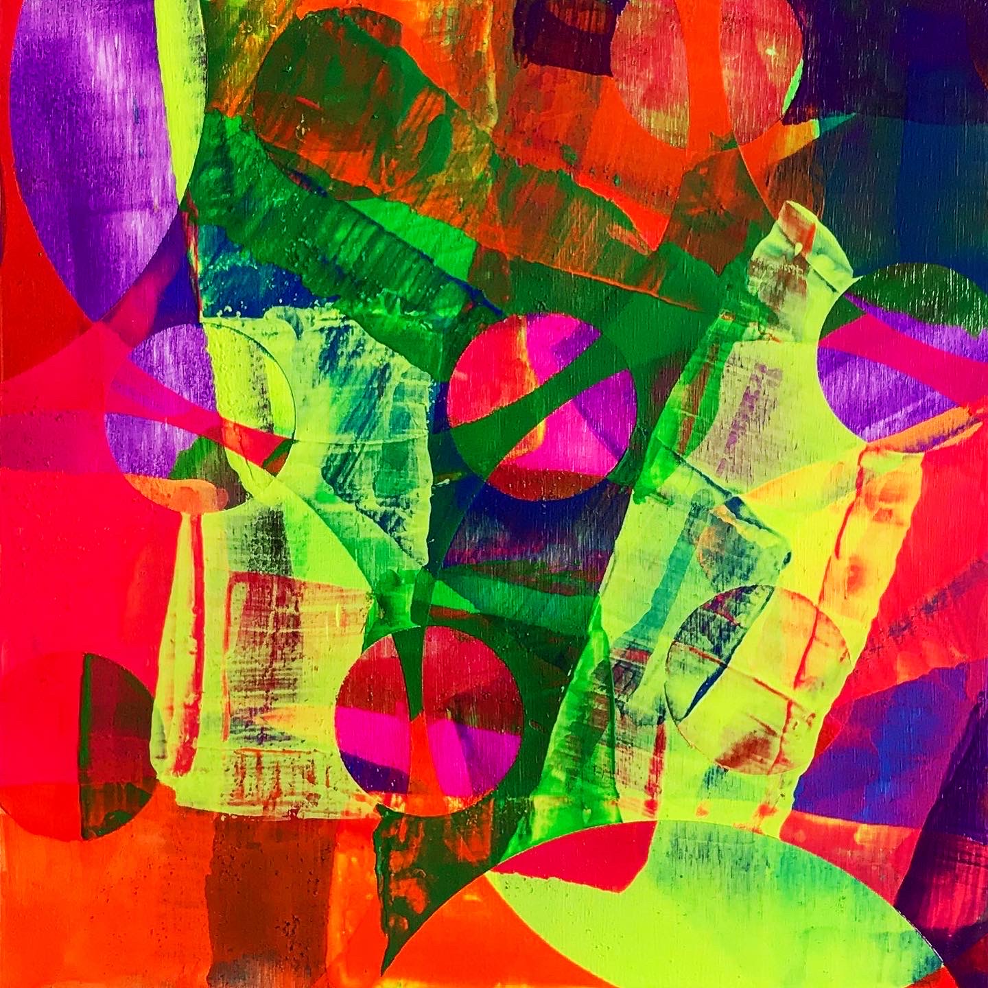 #MM182 Tropical Polka II, created 2021