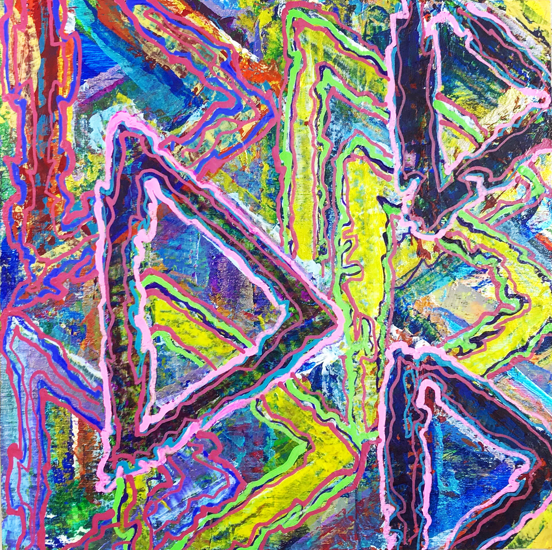 #MM186 Triangular Smoke