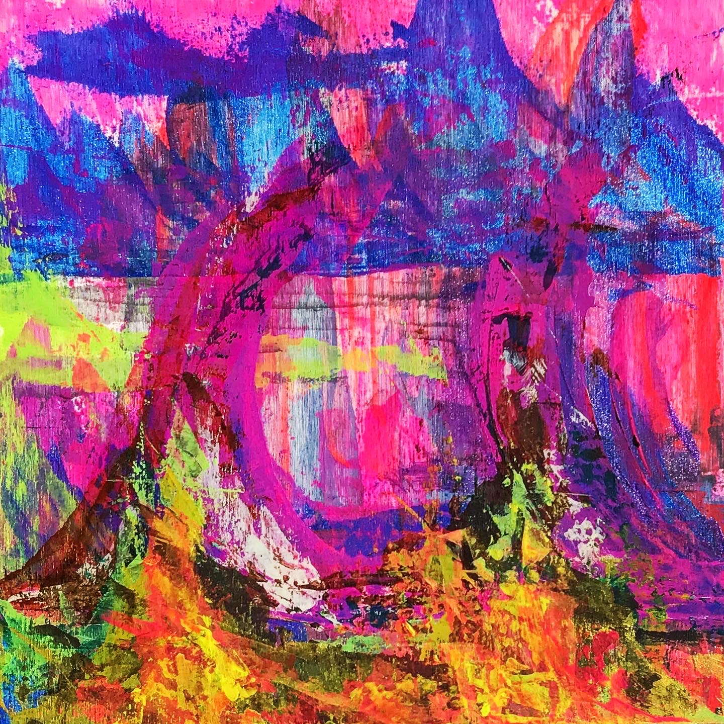 #MM193 Alien Shore III, created 2021