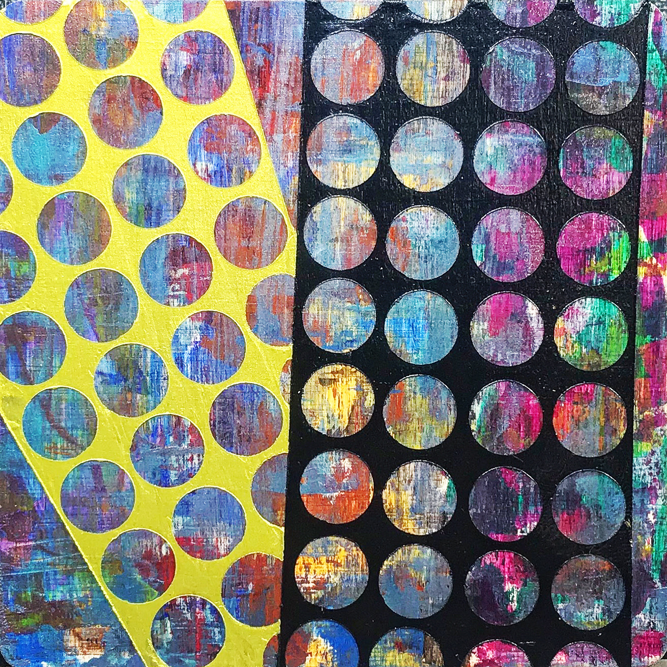 #MM215 Go Ahead, Give It a Go (Ha Ha!) (Air Bubbles I), created 2021