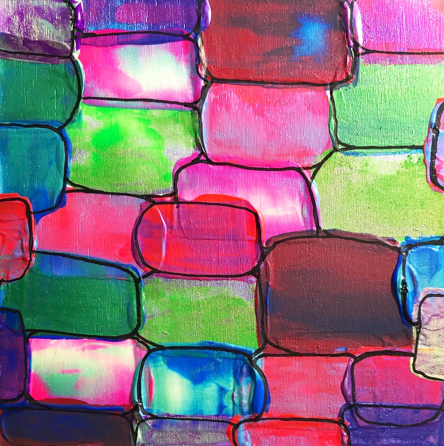 #MM231 Pop Pebbles I, created 2021