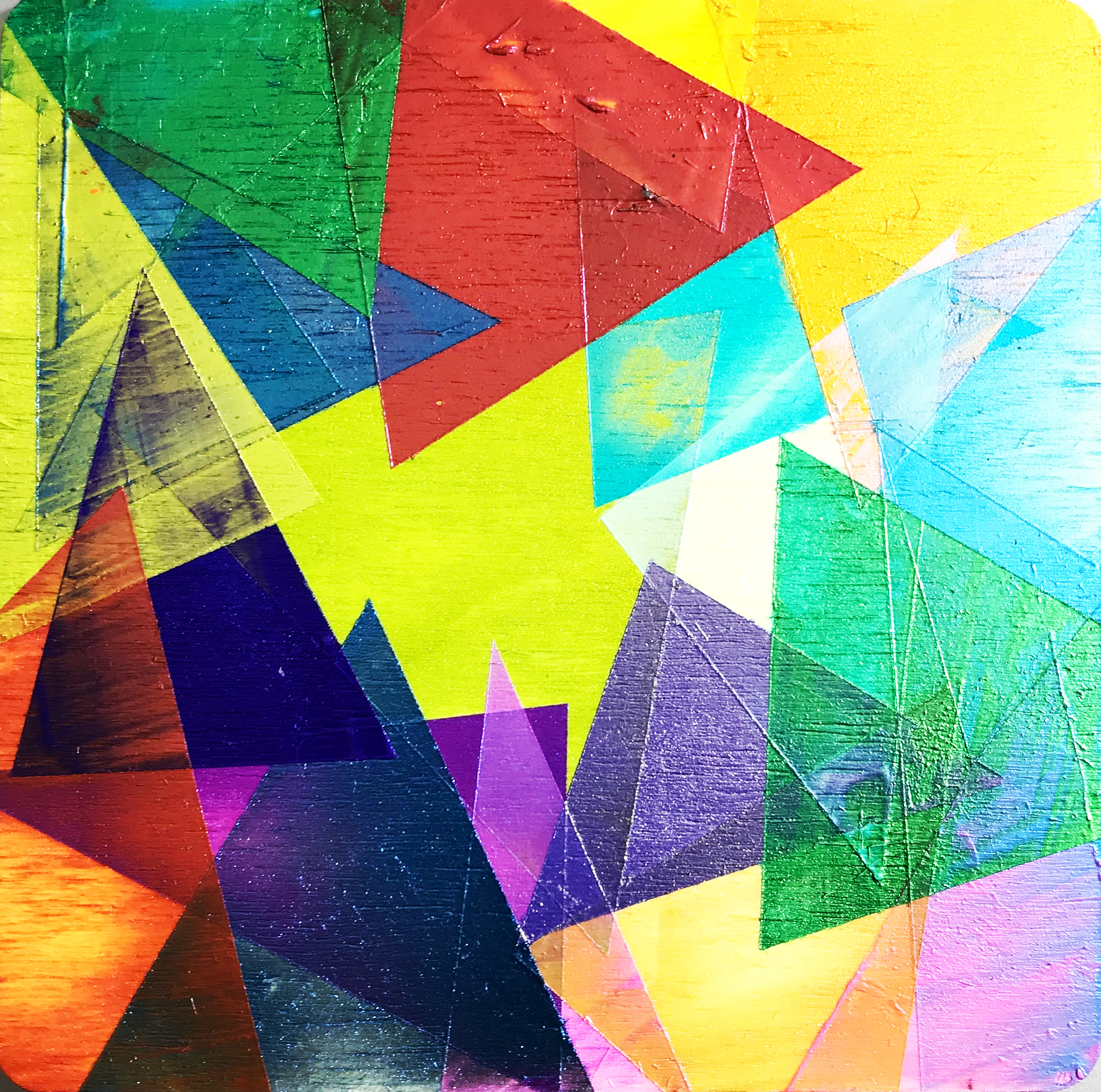 #MM266 Falling Shards XIV, created 2021