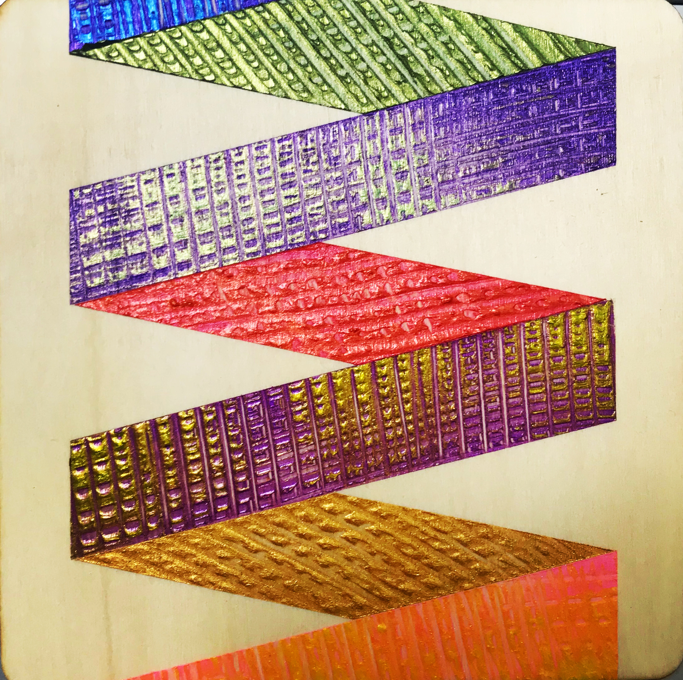 #MM286 Alligator Ribbon, created 2021