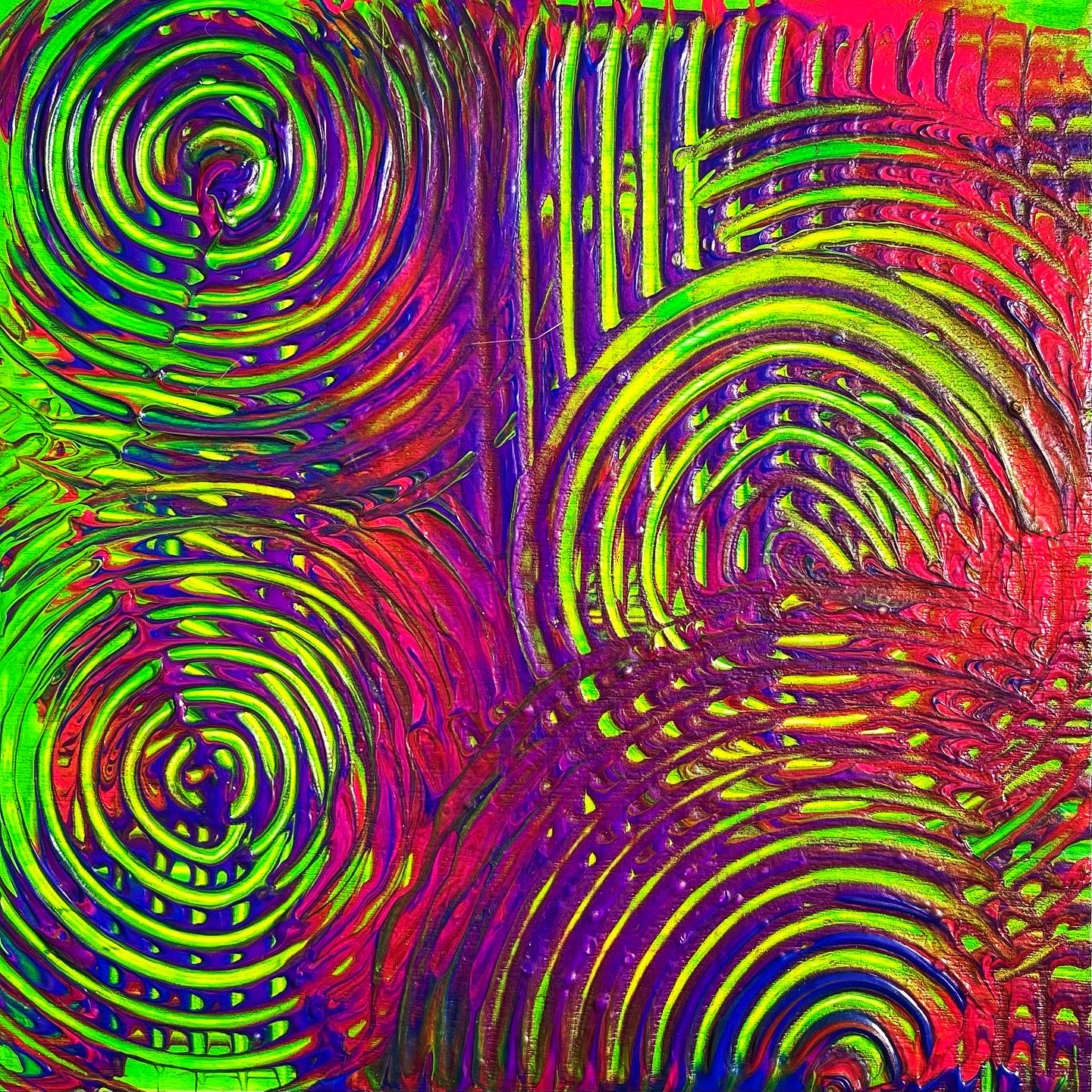 #MM342 Tears in Neon Rains III, created 2022